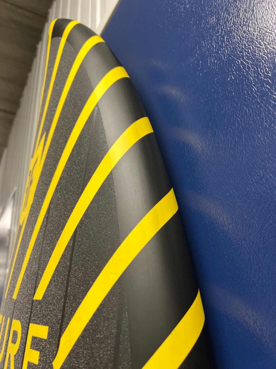 Future Fly Yellow Fish 87L 2023 (neuwertig) Wave Future Fly