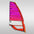 Neilpryde windsurfing windsurf sail sail 2025 V8 freerace