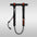 Unifiber windsurf windsurfing Harness lines trapeztampen competition Vario Fixed long