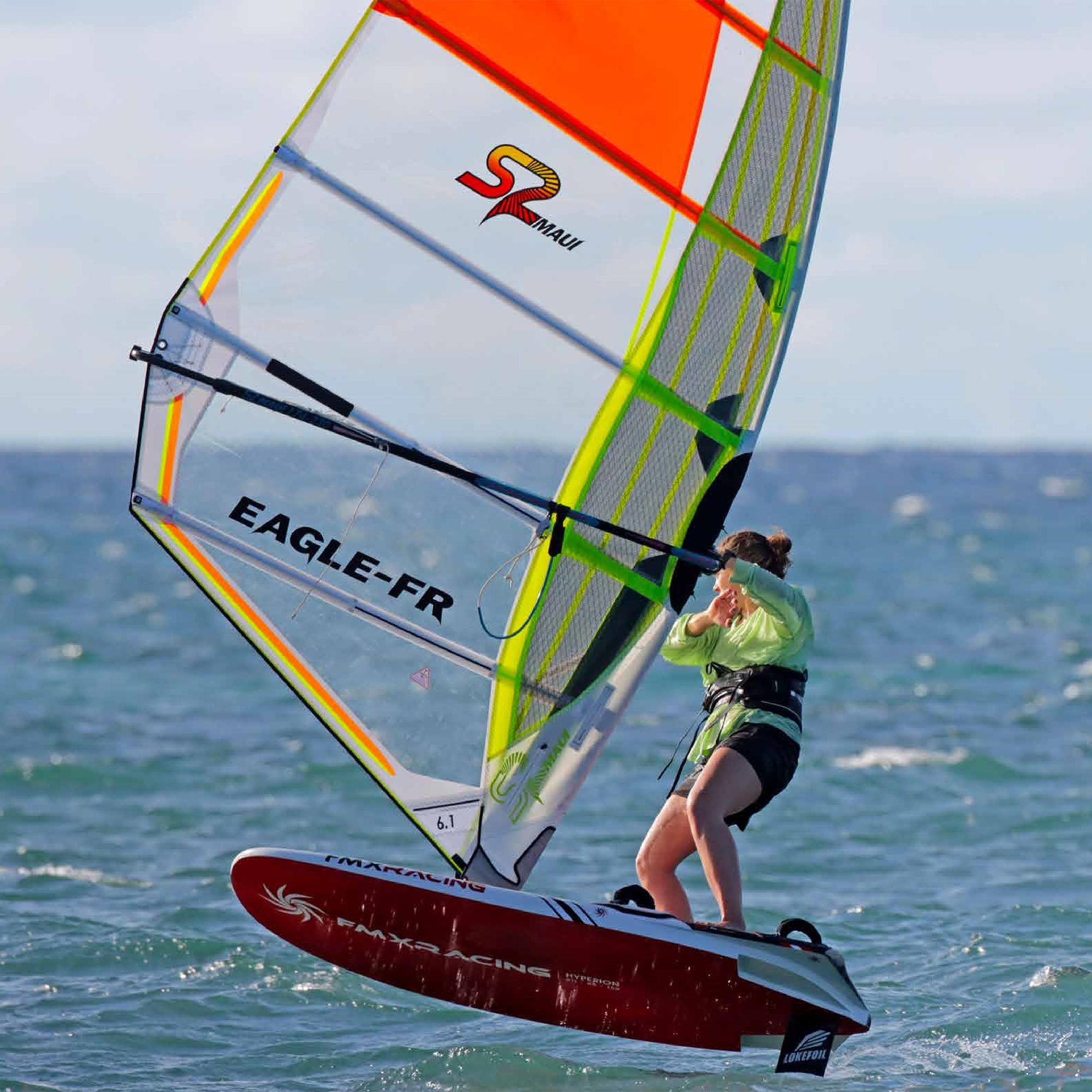 windsurfsegel windsurfingsail S2Maui 2024 Eagle-FR Foiling Foilrace