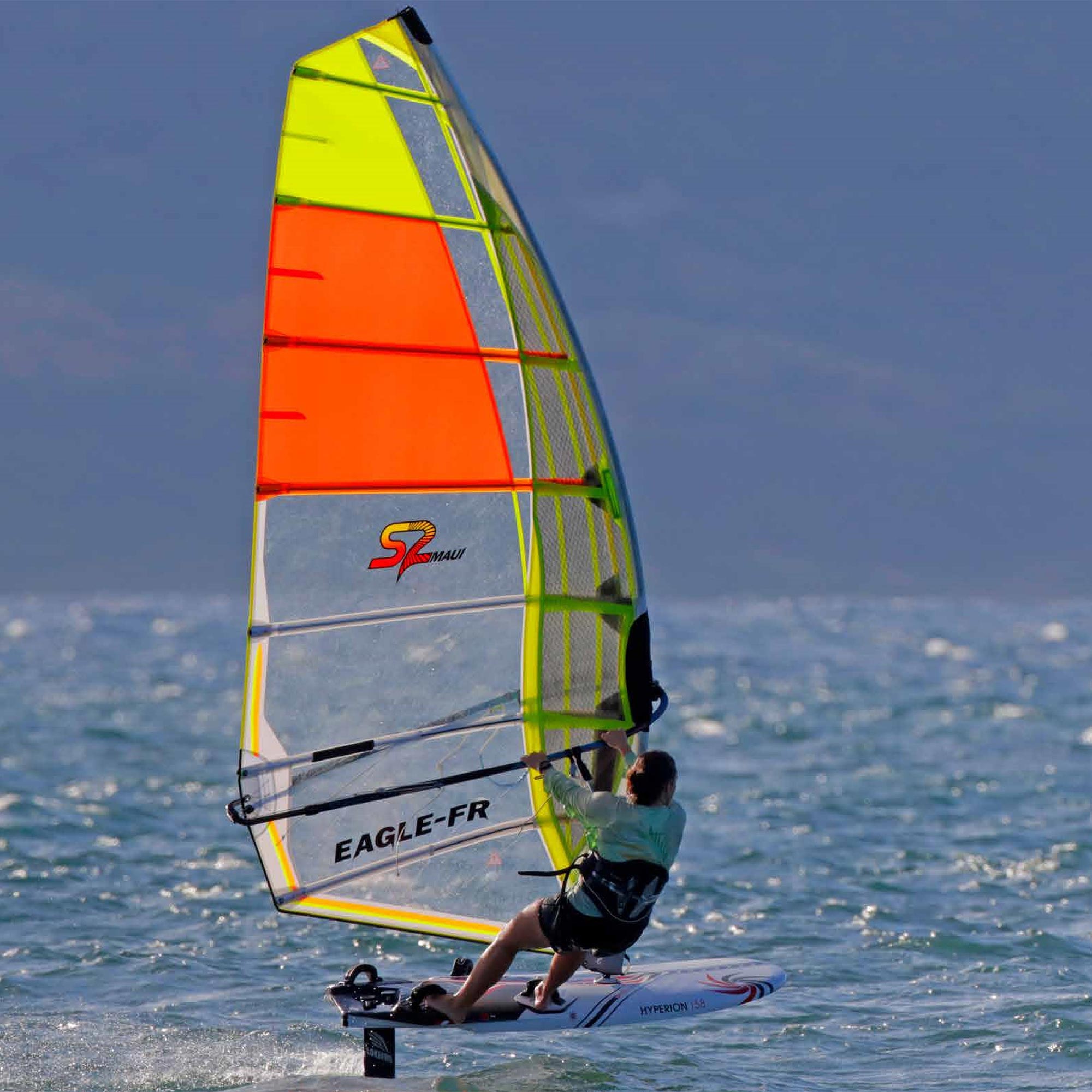 windsurfsegel windsurfingsail S2Maui 2024 Eagle-FR Foiling Foilrace
