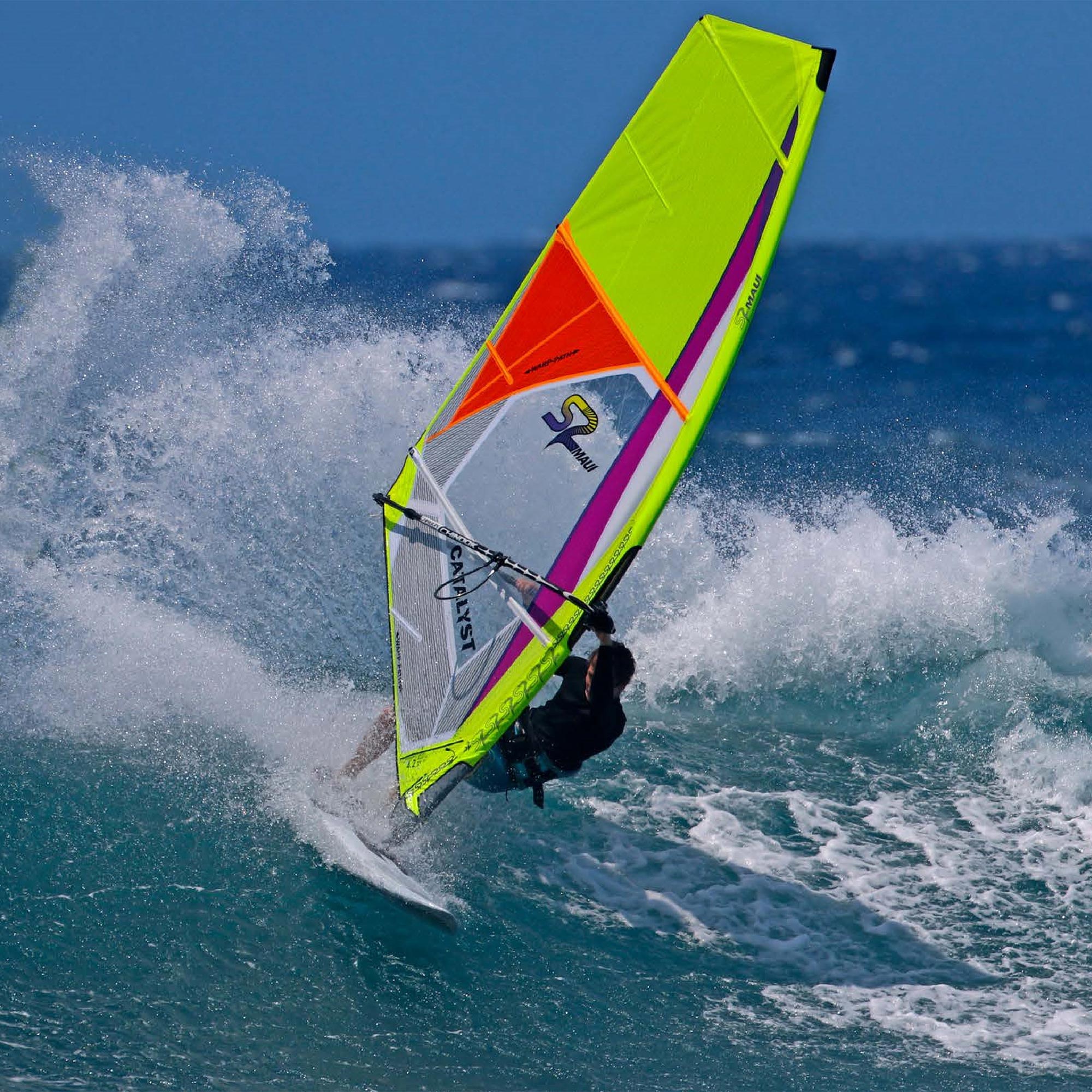 windsurfsegel windsurfingsail S2Maui 2024 Catalyst Wave