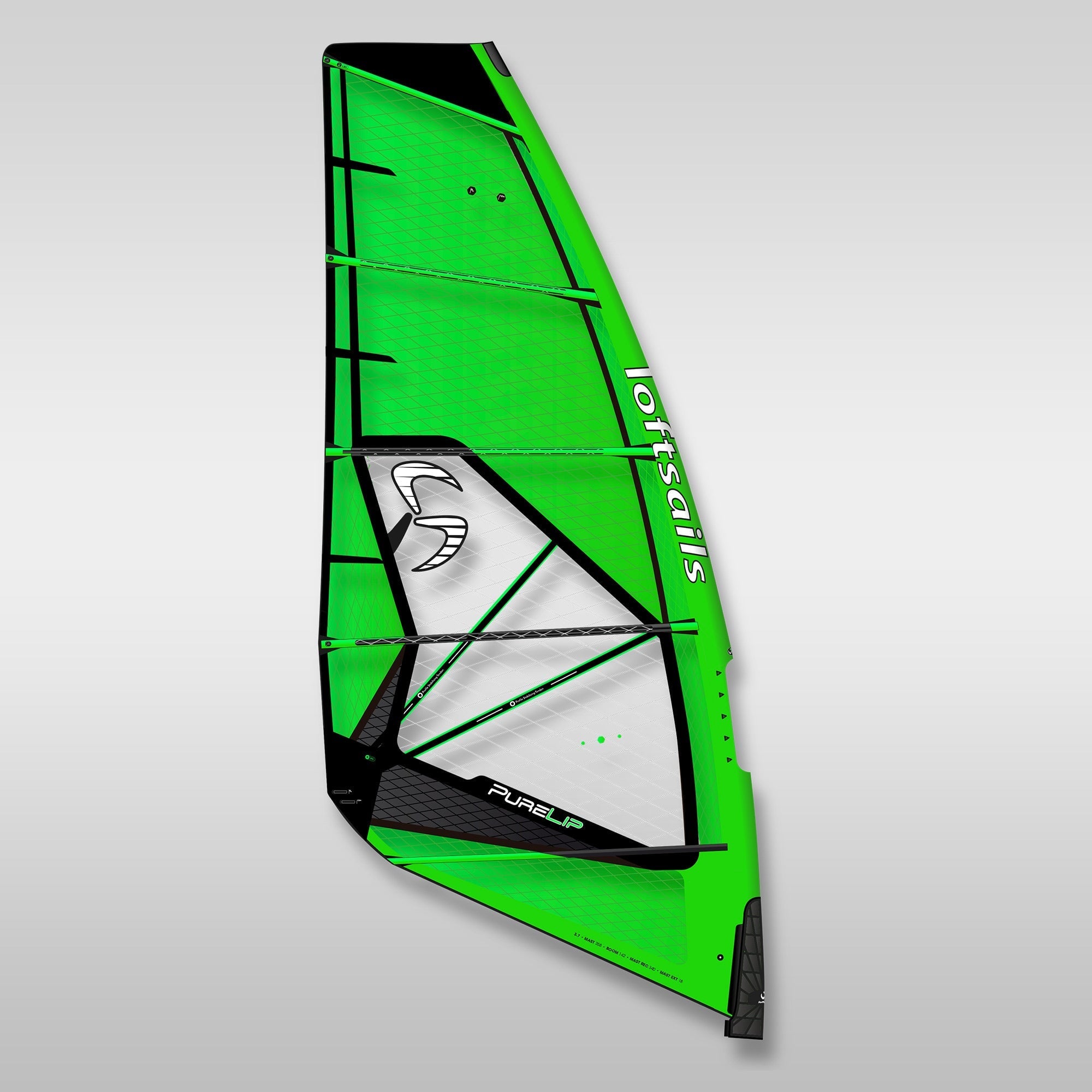 Loftsails windsurfsail windsurfsegel sail Wave Purelip