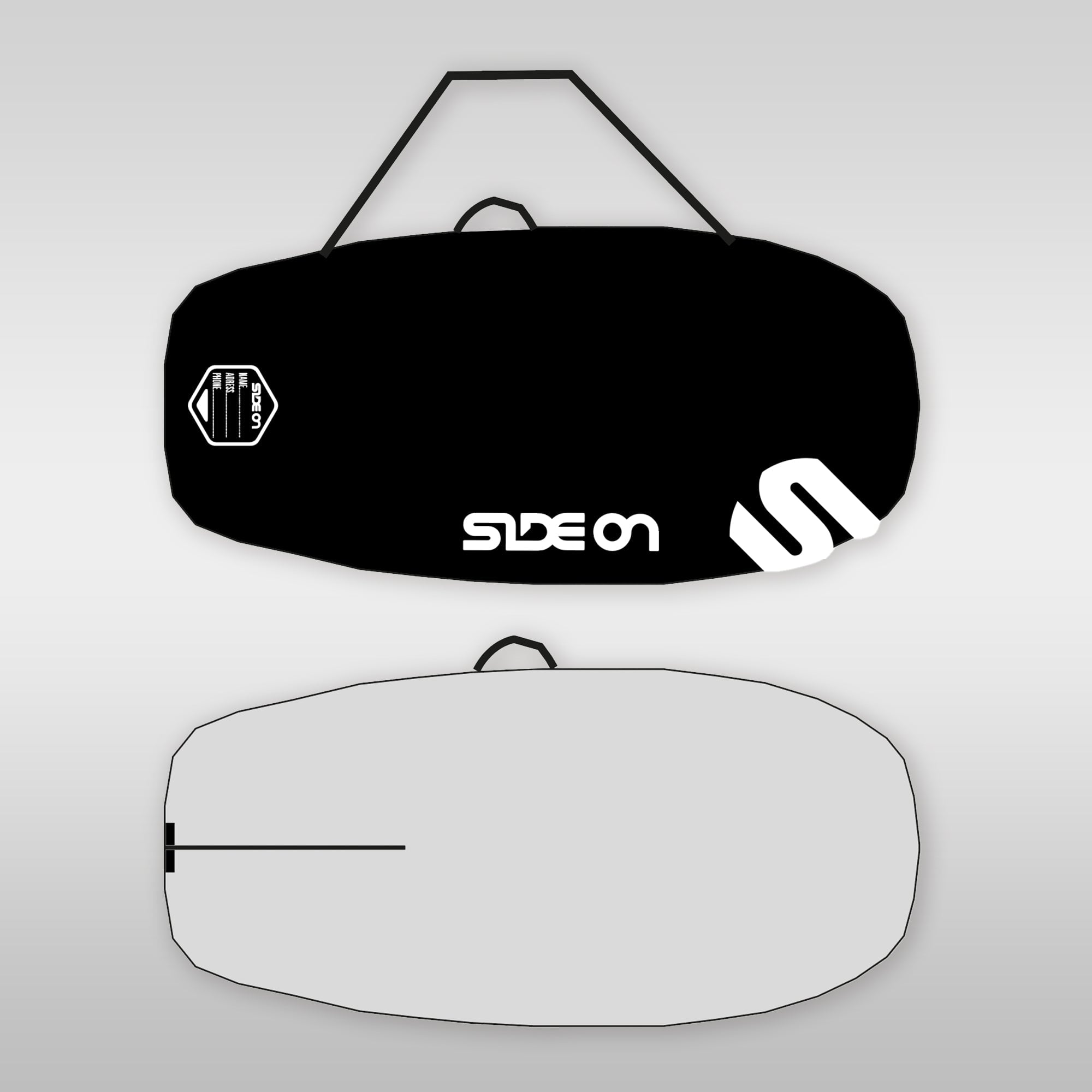 wingfoil boardbag wingboard bag tasche SieOn Side-on Wingfoil Bag