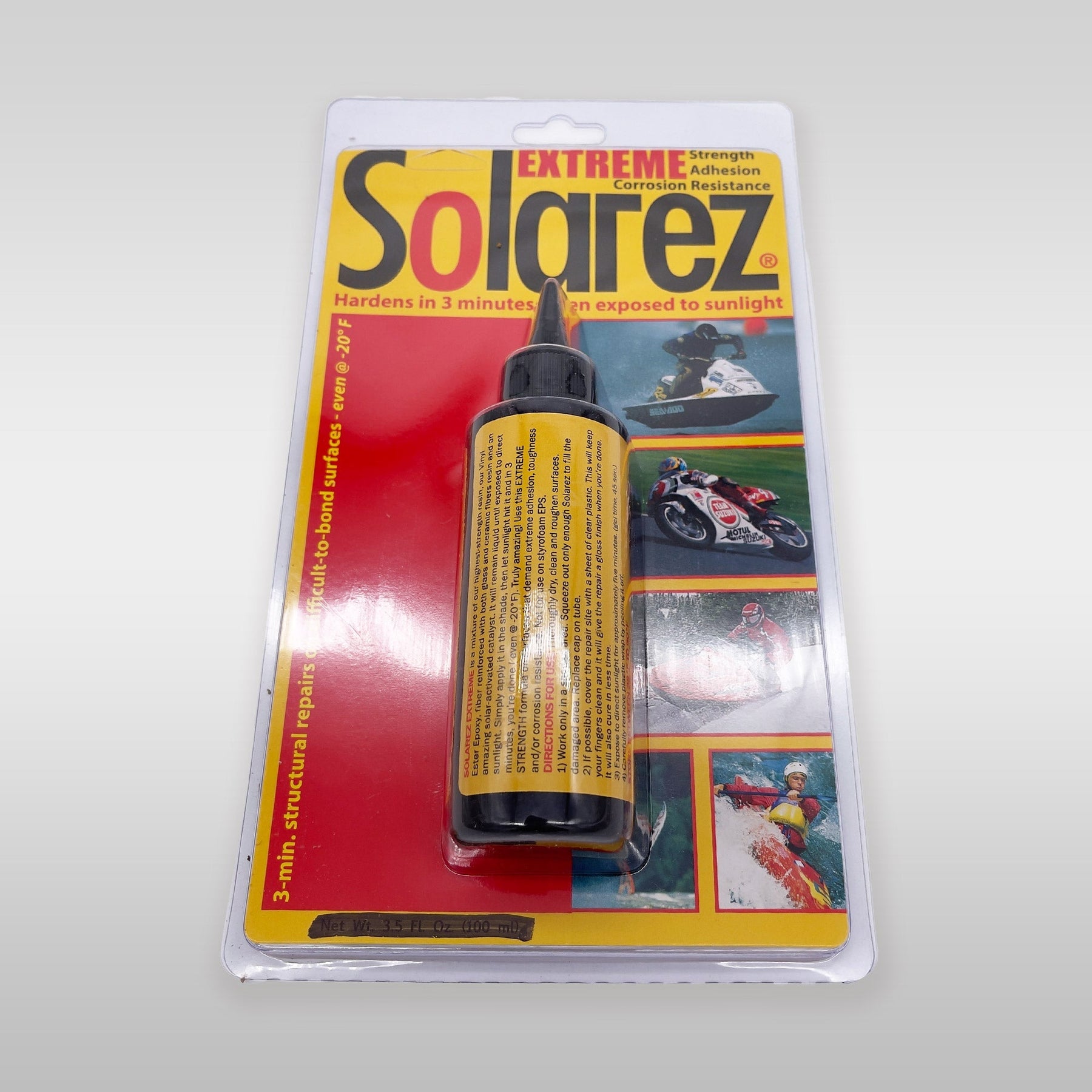 Solarez Vinyl Ester Extreme Repair 4fl. oz. 118ml Board Repair Solarez