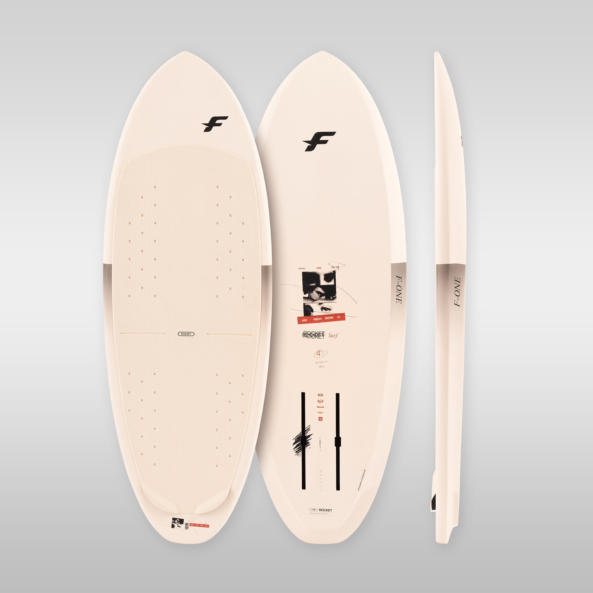 Surffoil wingfoil board prone surf F-One Rocket Surf Board 2024
