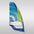 Windsurfshop windsurfwinkel windsurf-shop windsurf shop windsurfing shop windsurfing windsurfsegel NeilPryde RS:Racing Evo-XIV Slalom Segel 2023