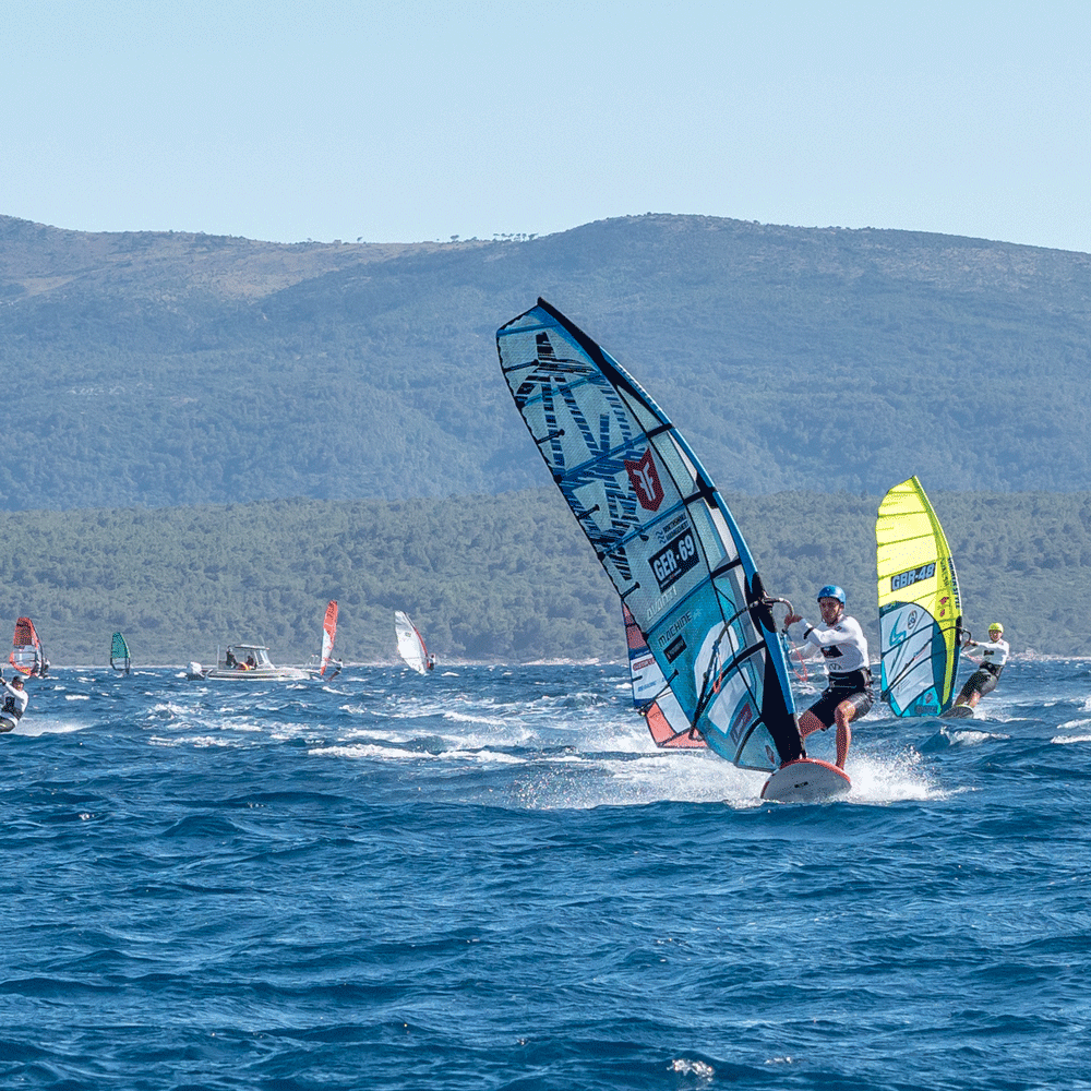 Wir bei der PWA in Kroatien.