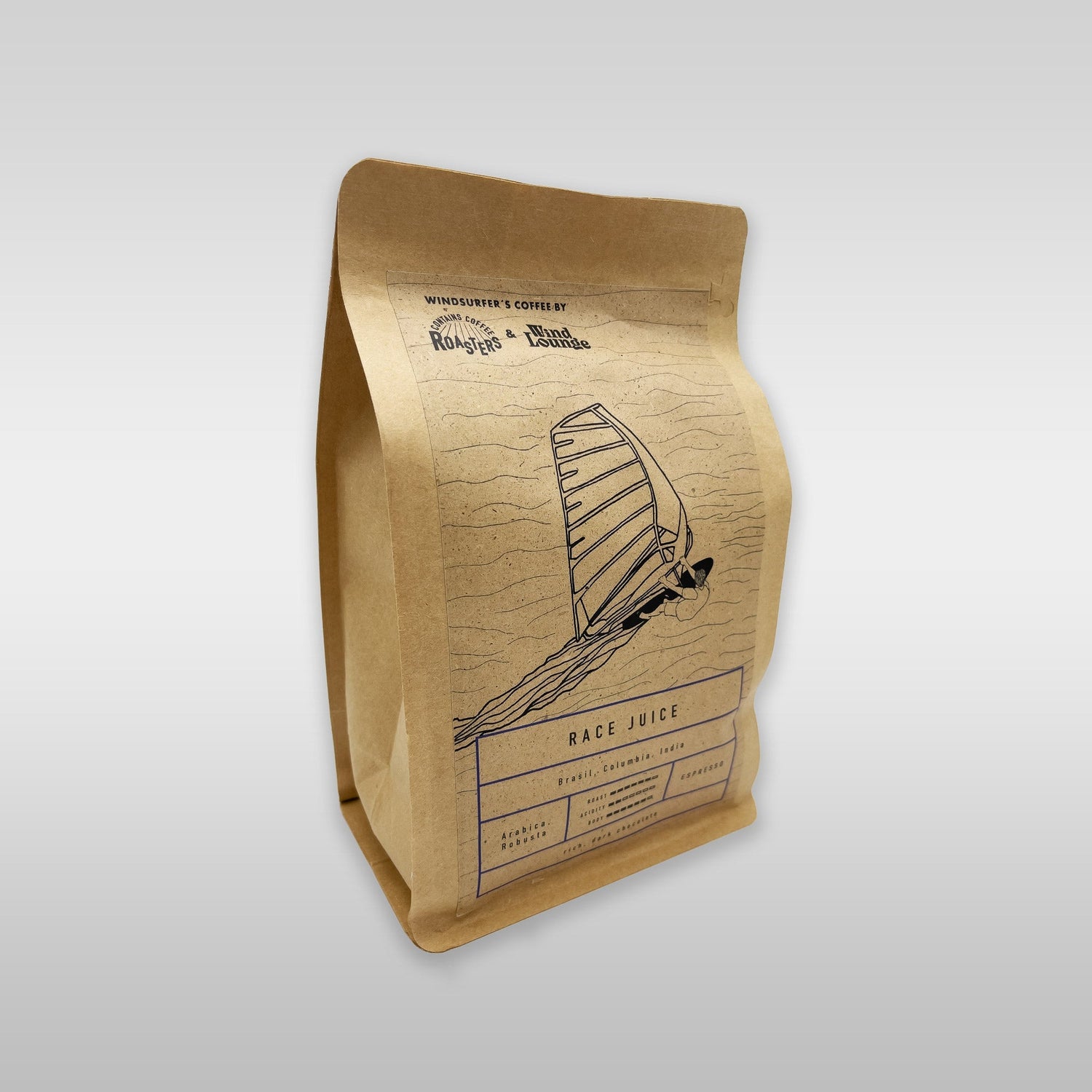 windsurfers coffee by contains coffee roasters & Wind Lounge