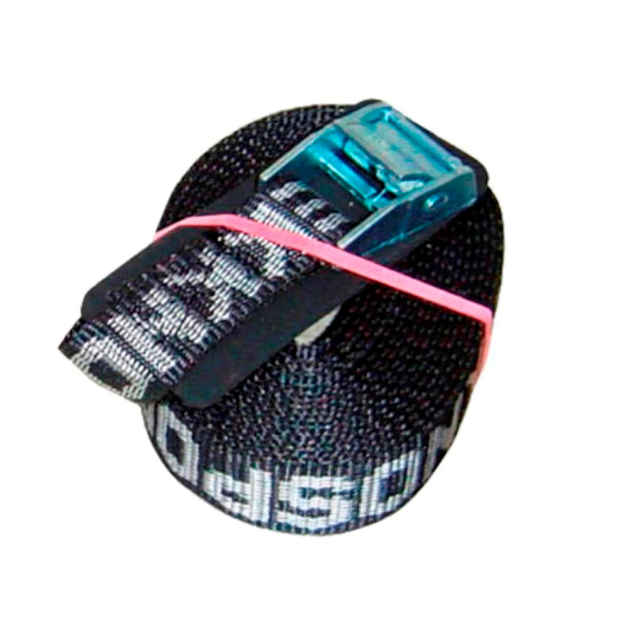Spanngurt Strap Zurrgurt Tekknosport 400 x 25 Black