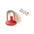 Clip für Tekknosport Mastextensions Pin System Red