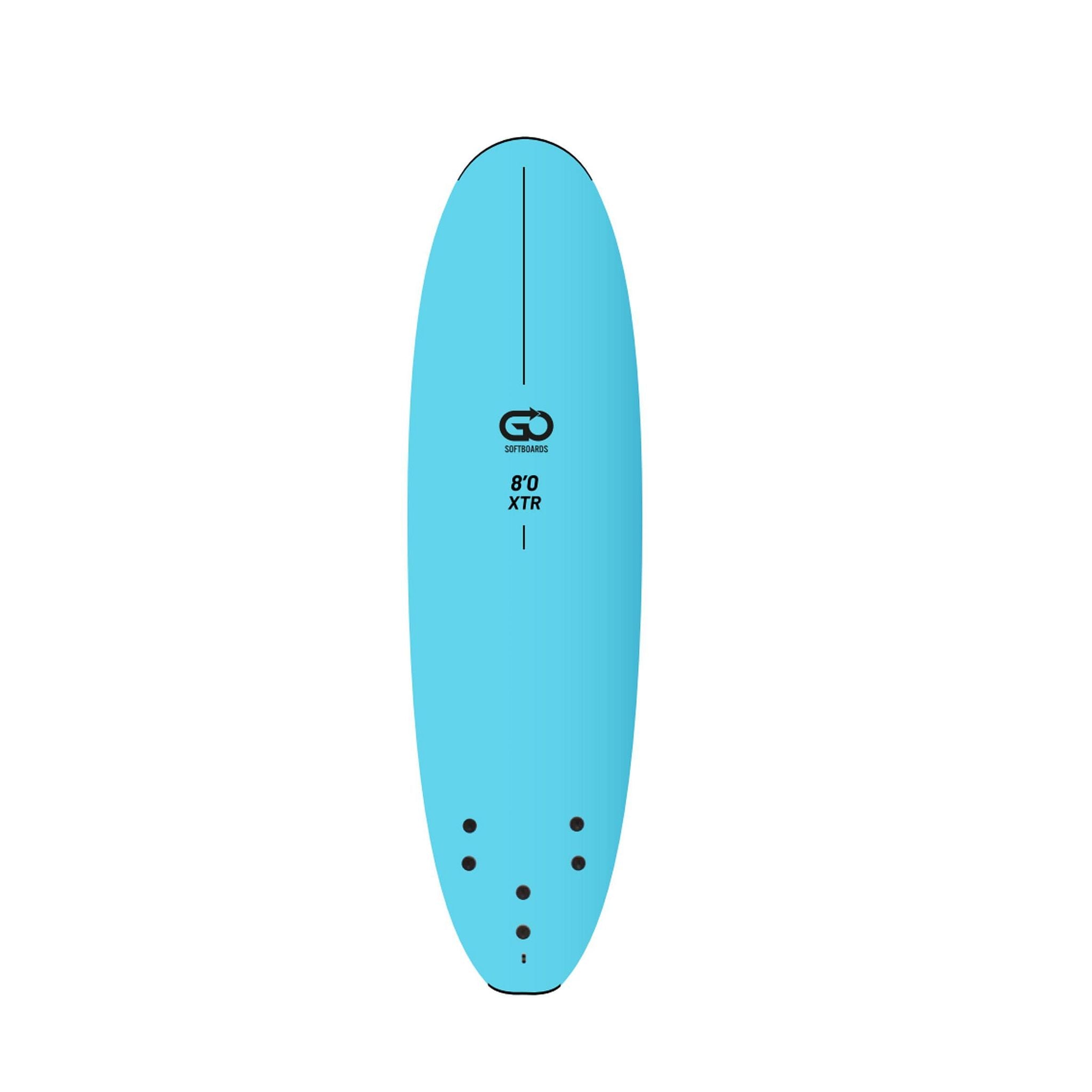GO Surfboard School Safety Soft XTR 9.0 Wide Body