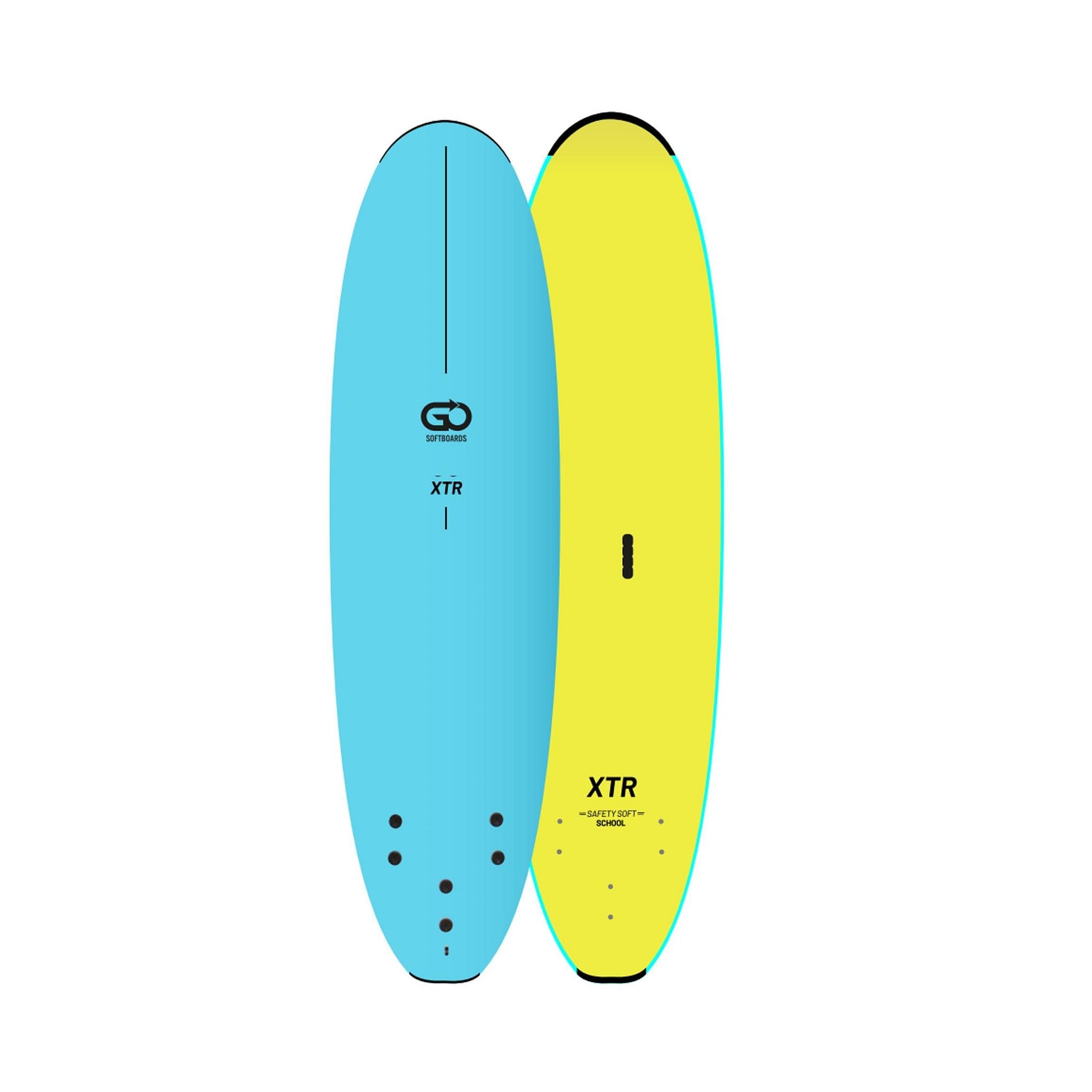 GO Surfboard School Safety Soft XTR 9.0 Wide Body