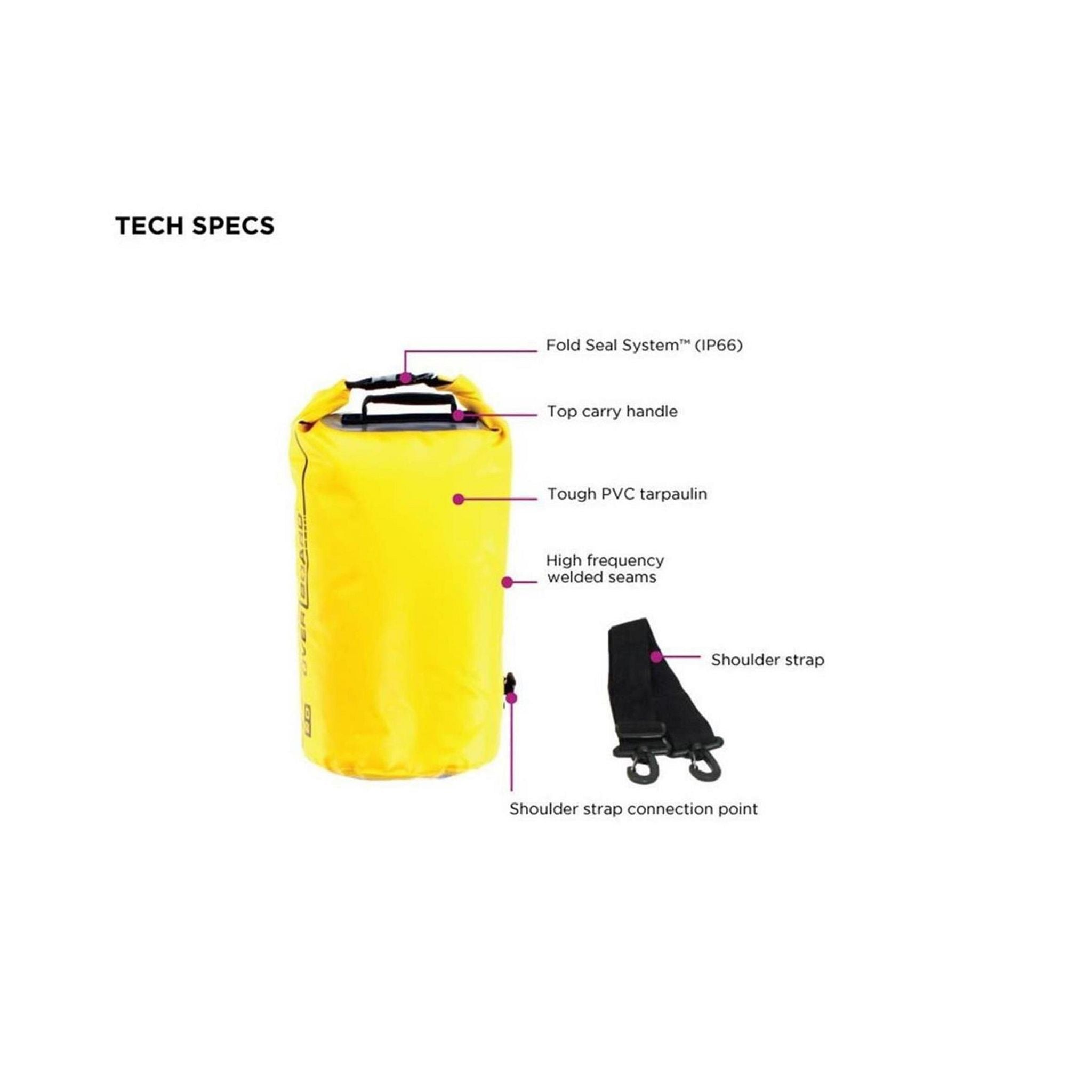 OverBoard wasserdichter Packsack 5