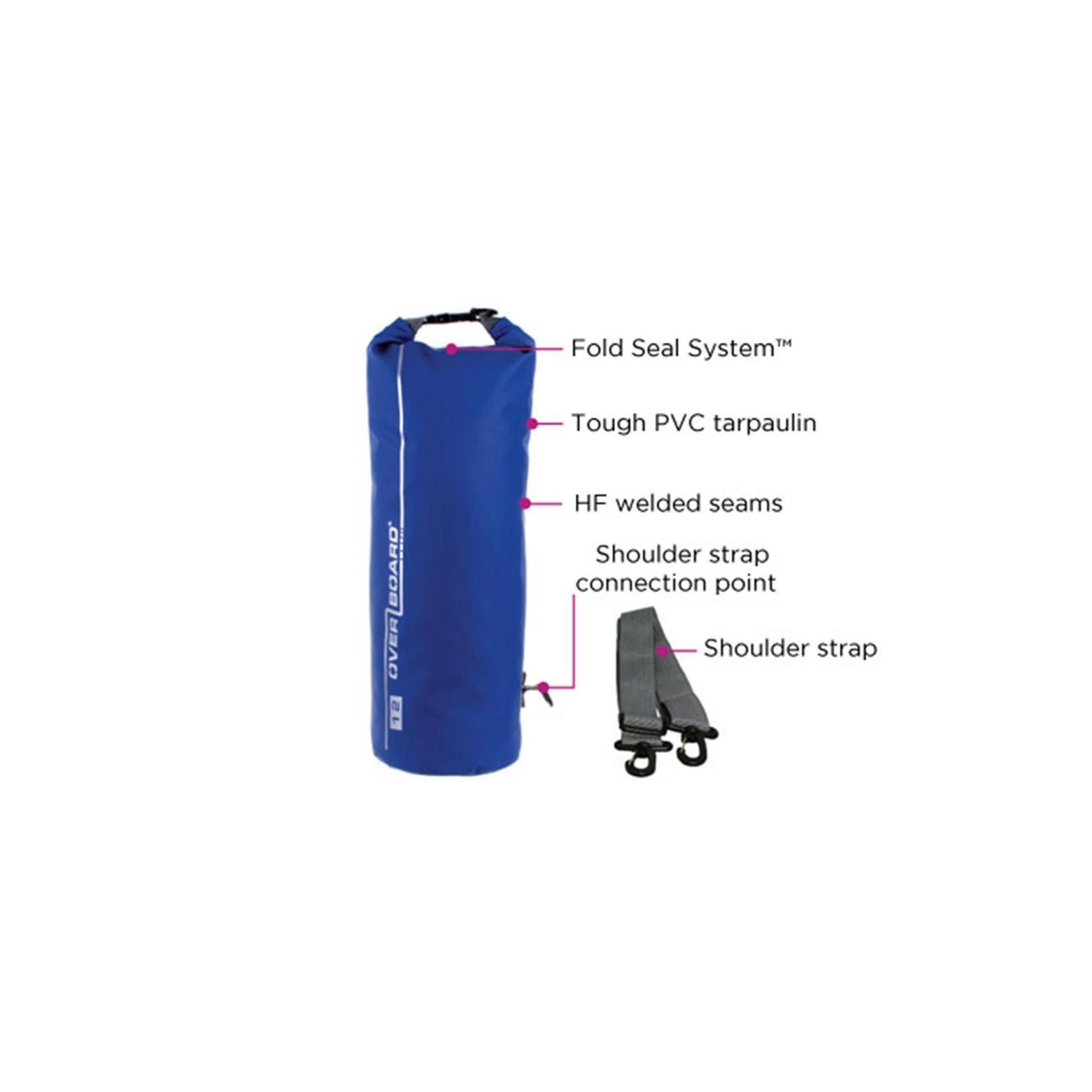 OverBoard wasserdichter Packsack 12