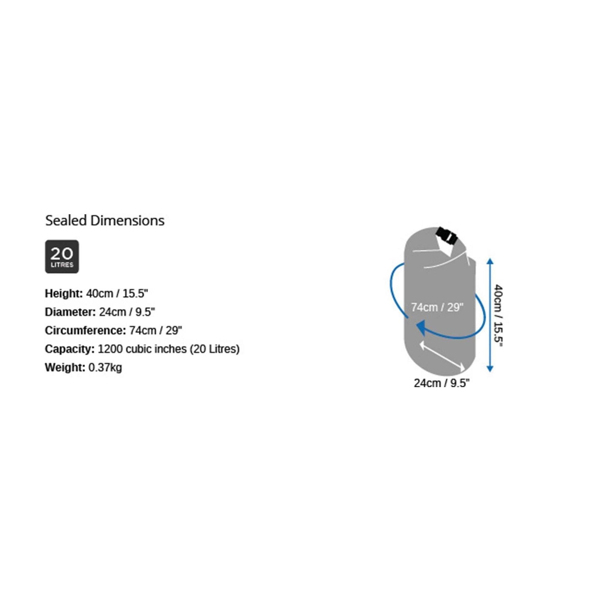 OverBoard wasserdichter Packsack 20
