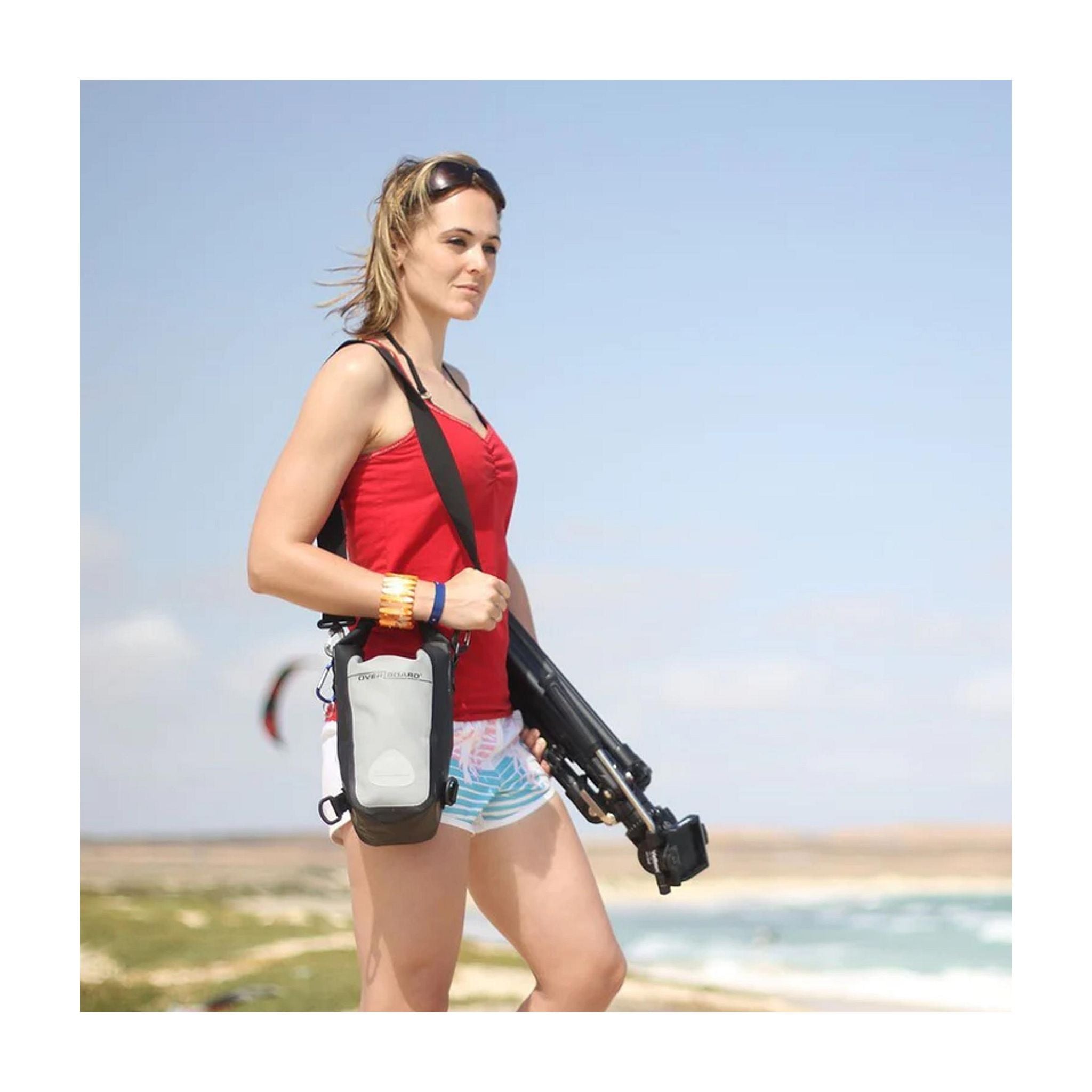 OverBoard waterproof camera bag for SLR cameras Grey