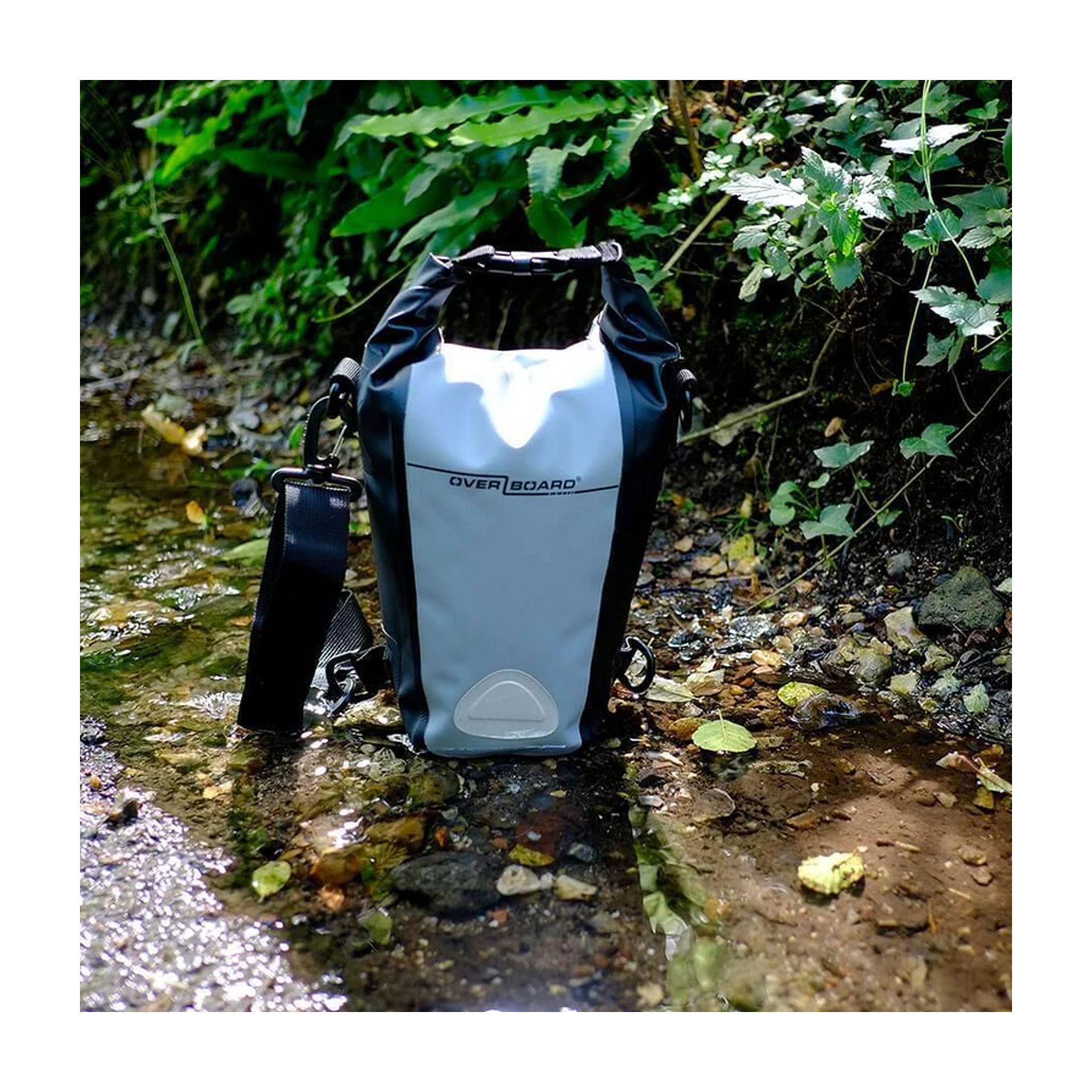 OverBoard waterproof camera bag for SLR cameras Grey