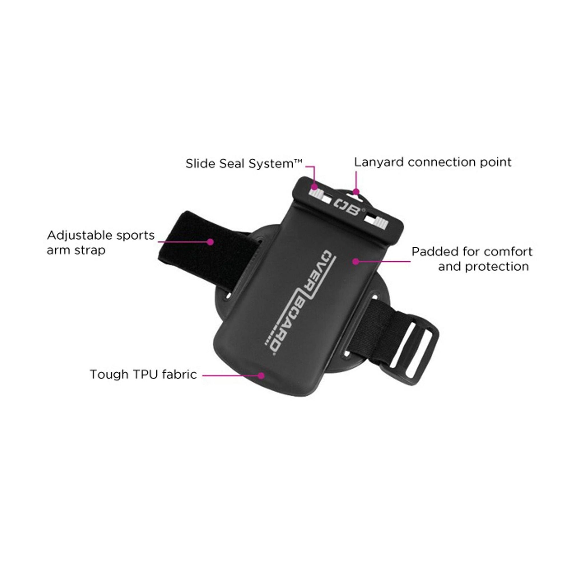 OverBoard wasserdichte Arm Tasche PROSPORT Black
