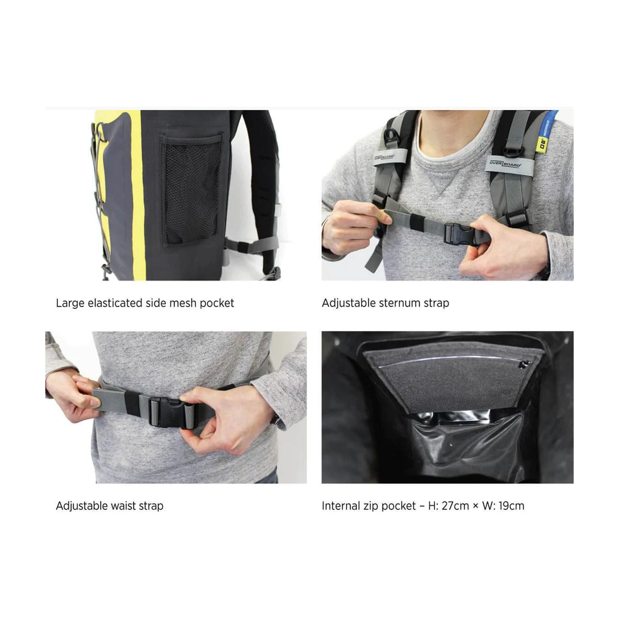 OverBoard waterproof backpack 20