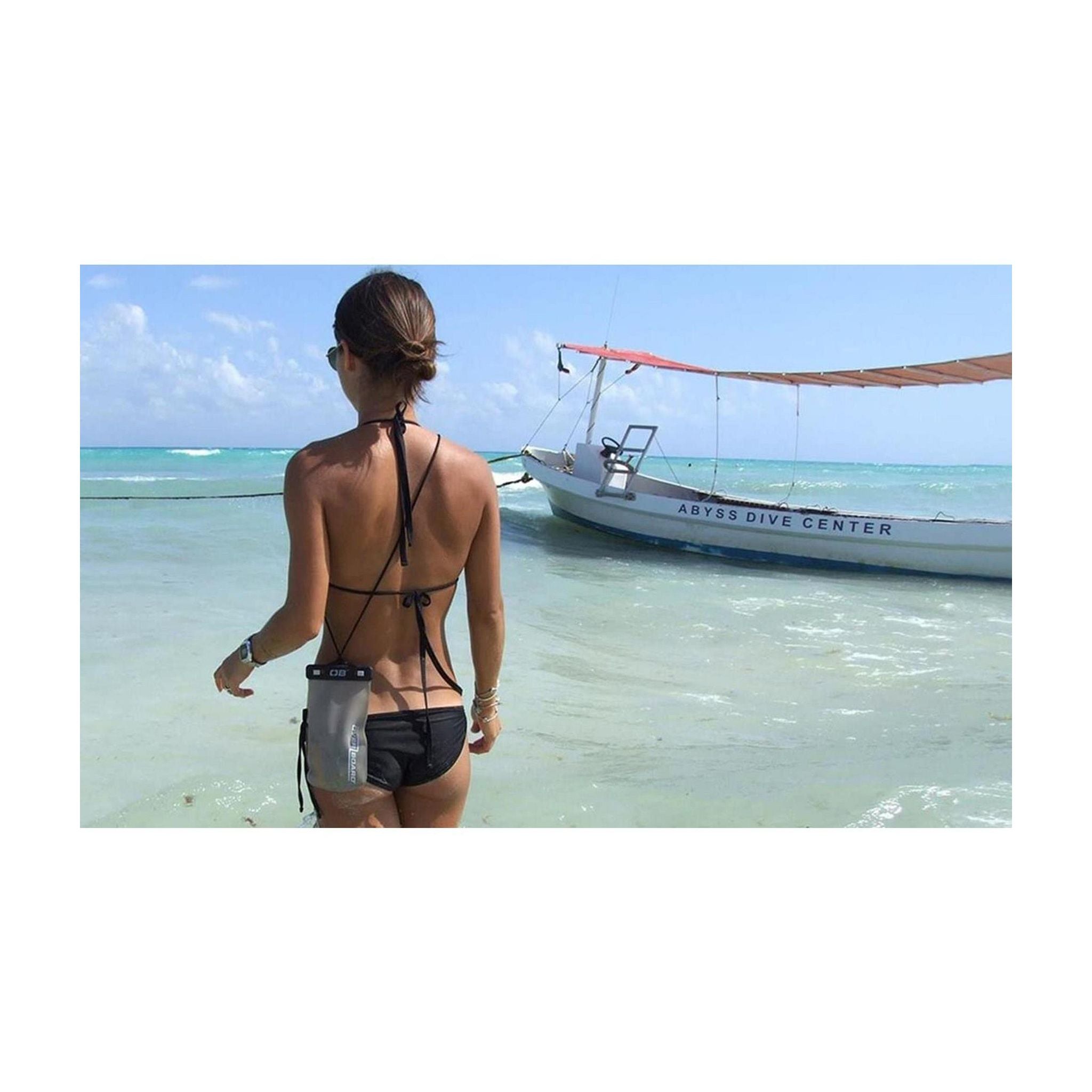 OverBoard wasserdichte Mehrzweck Tasche Smoke