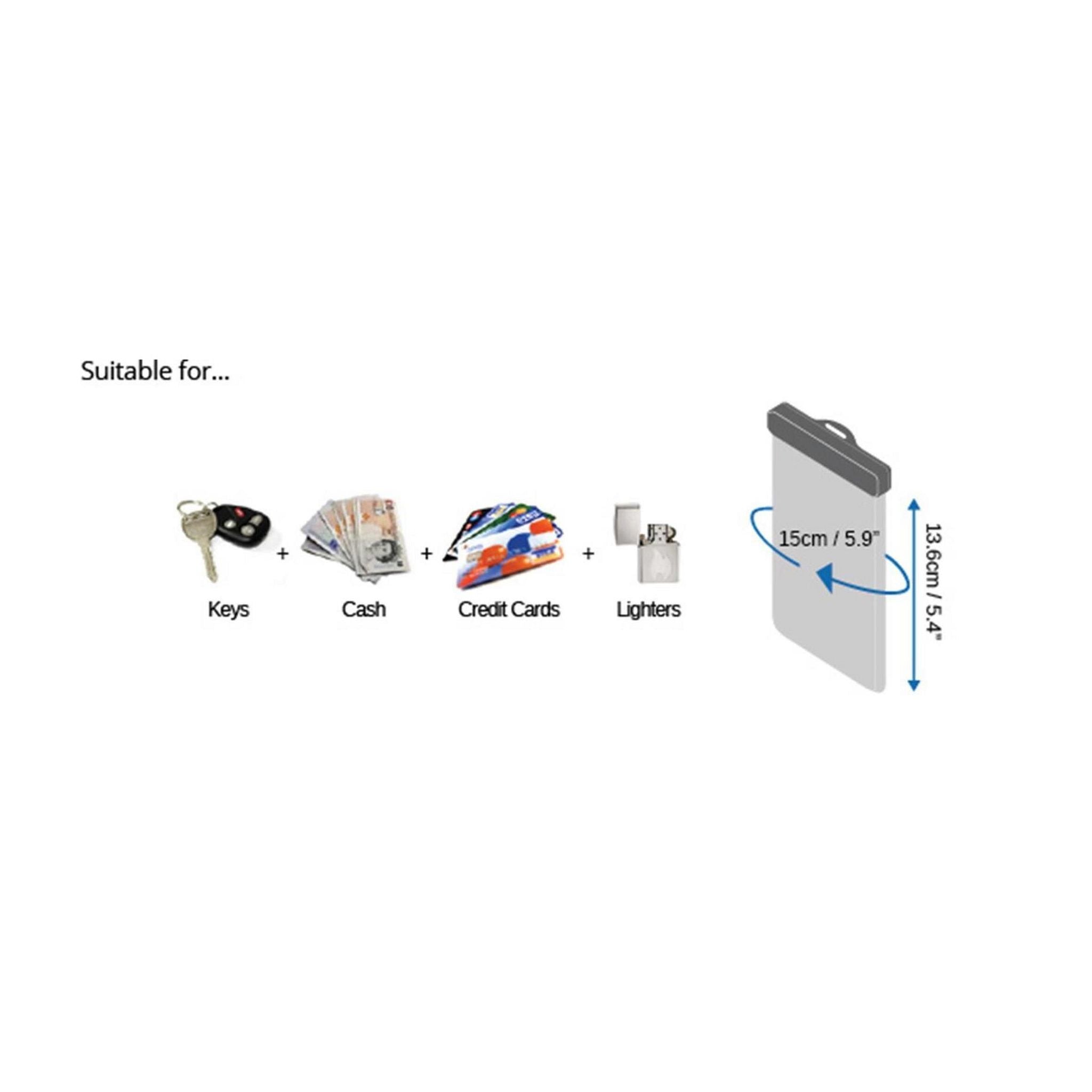 OverBoard wasserdichte Mehrzweck Tasche Smoke