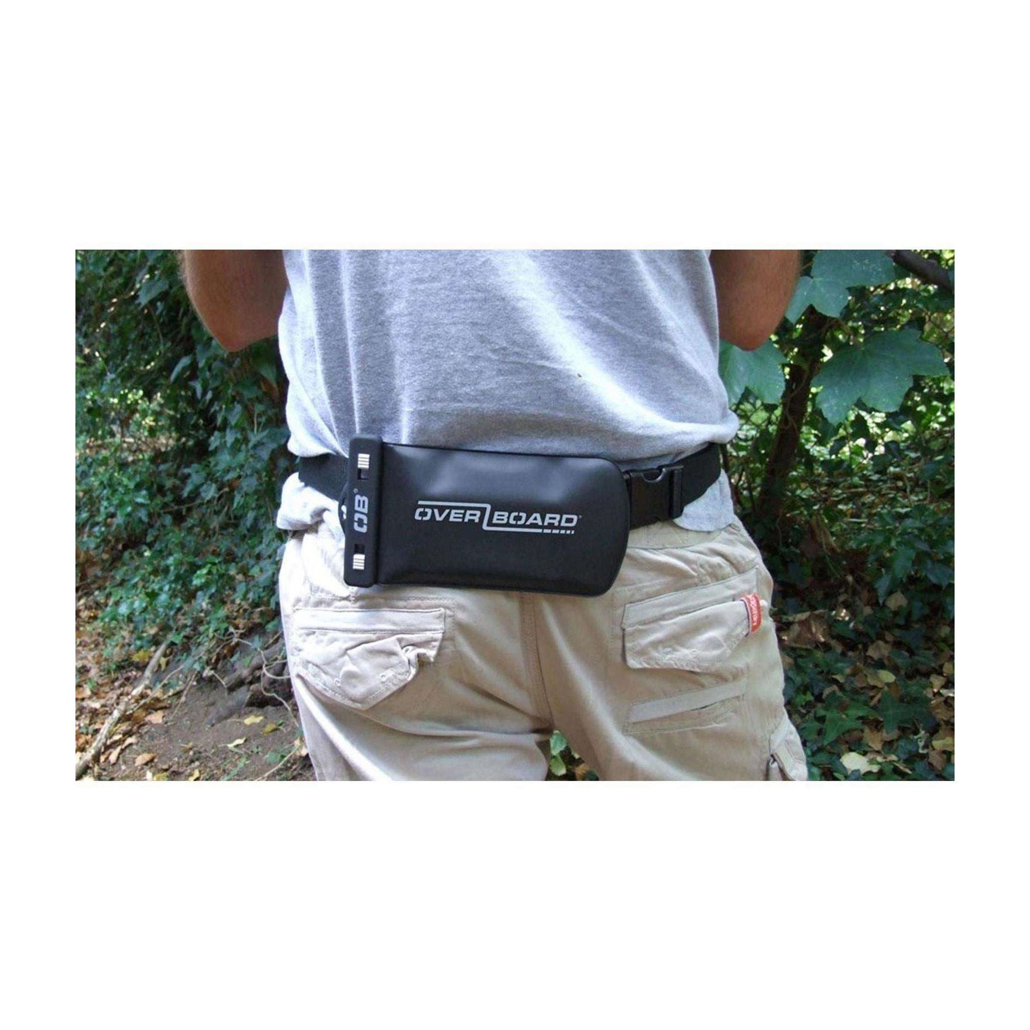 OverBoard waterproof belt bag PROSPORT Black