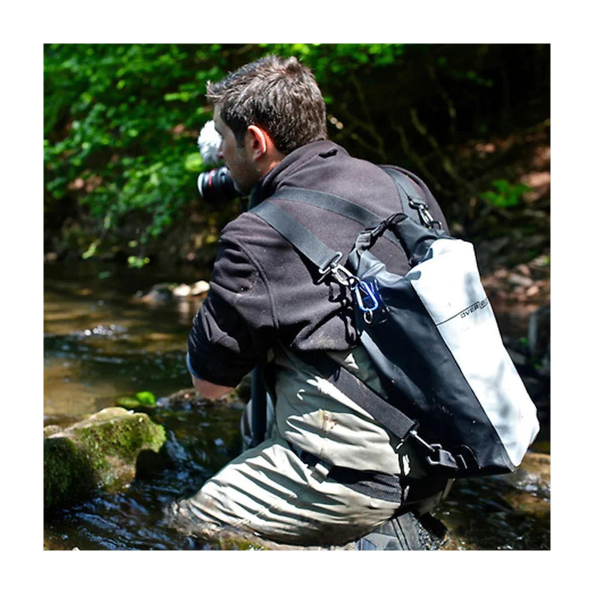 OverBoard waterproof camera bag for SLR cameras Grey