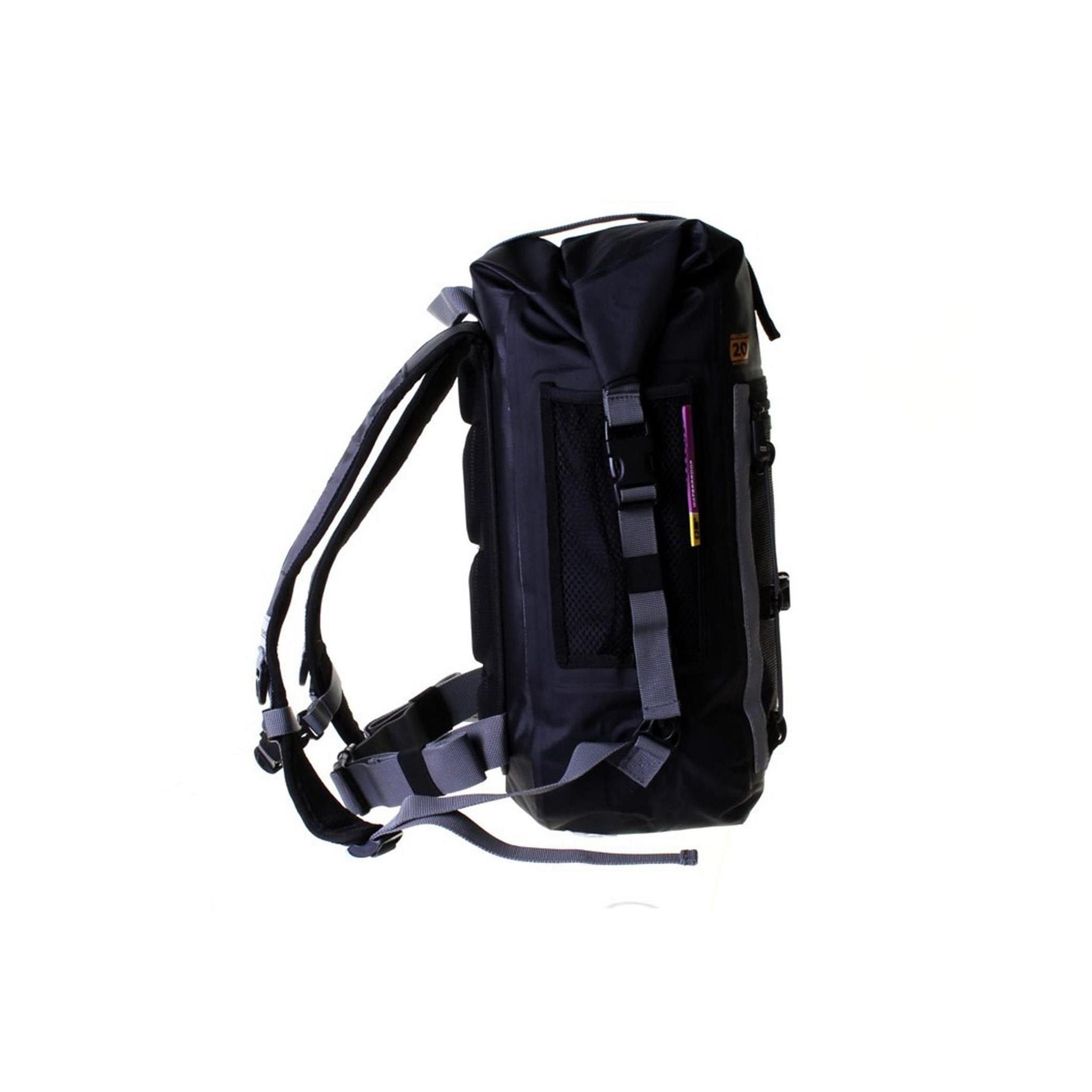 OverBoard wasserdichter Rucksack LIGHT 20 Black