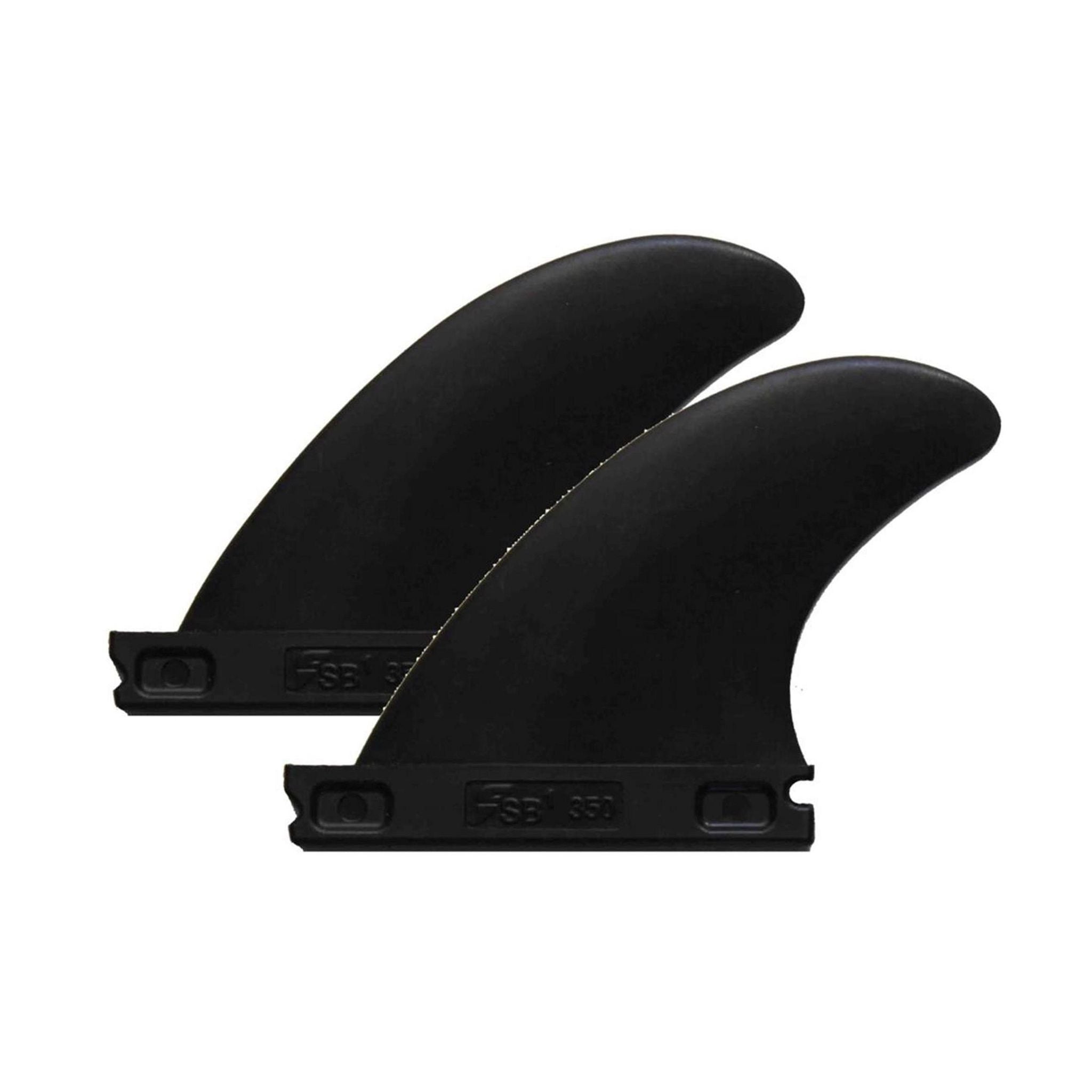 Windsurfboard fins TORQ SB1 Sidebite One Tab
