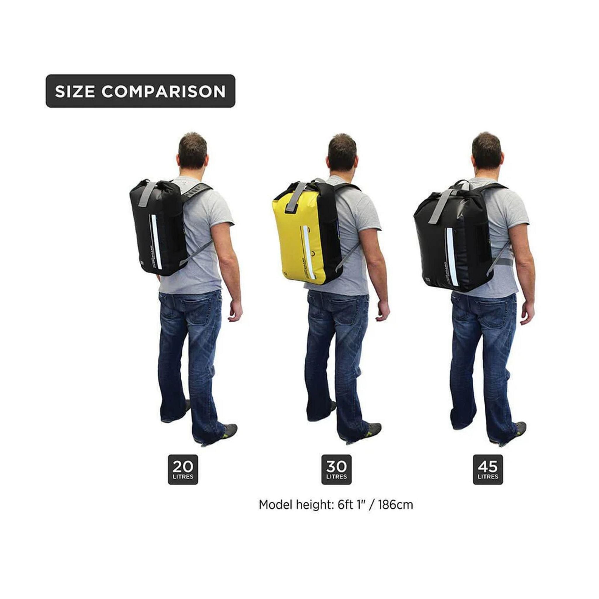 OverBoard wasserdichter Rucksack 20