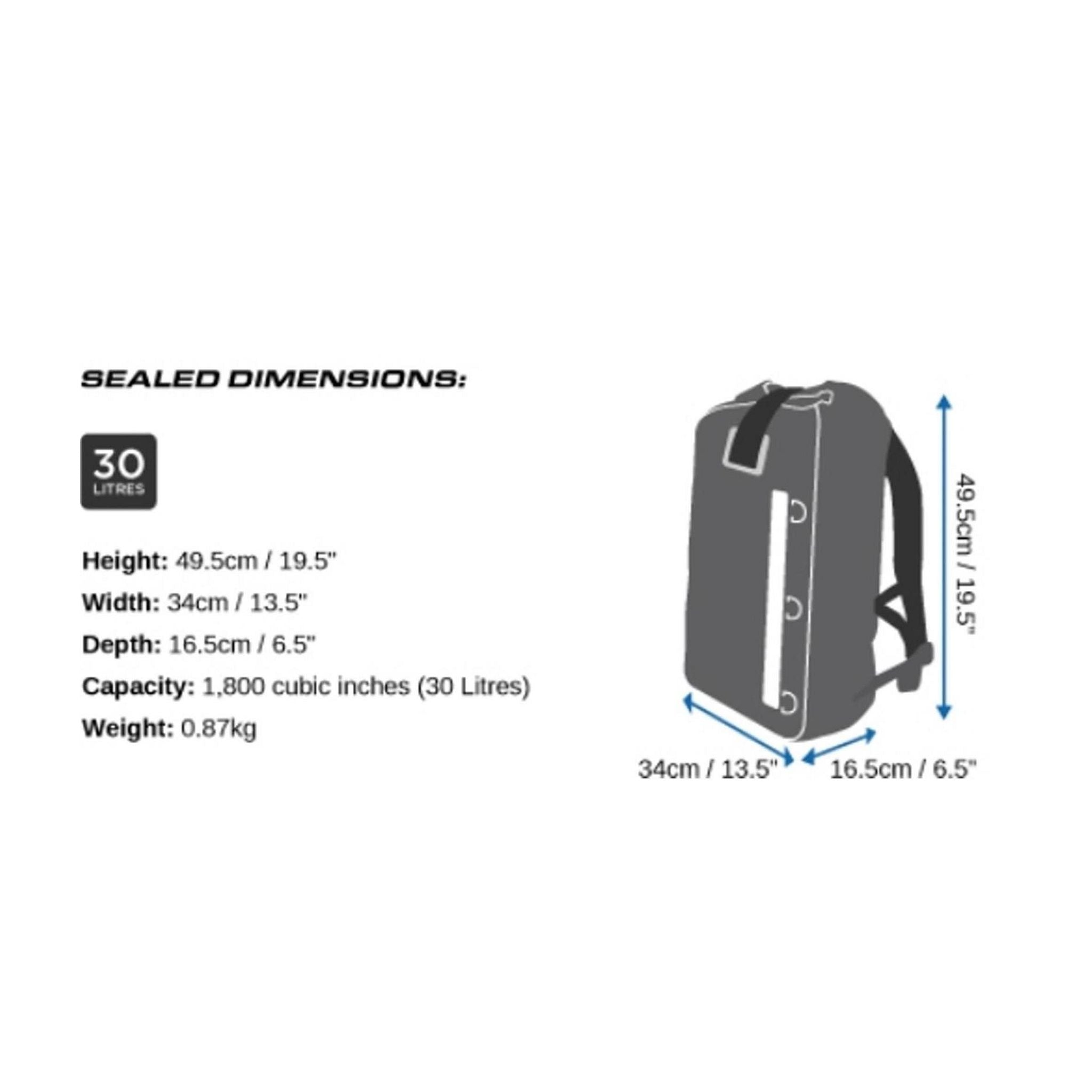 OverBoard wasserdichter Rucksack 30