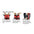 OverBoard wasserdichter Rucksack Pro 30