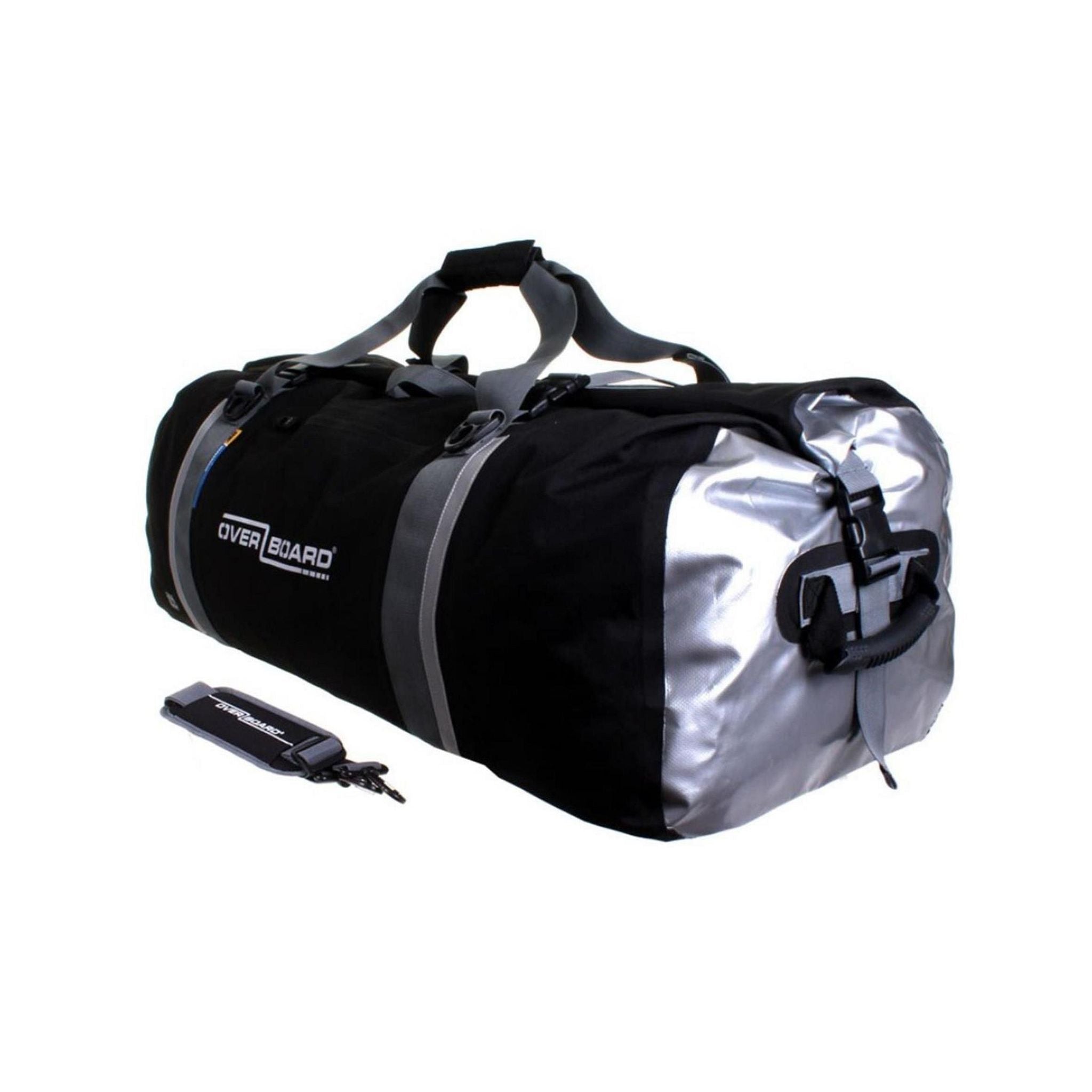 OverBoard wasserdichte Duffel Bag 130 Black