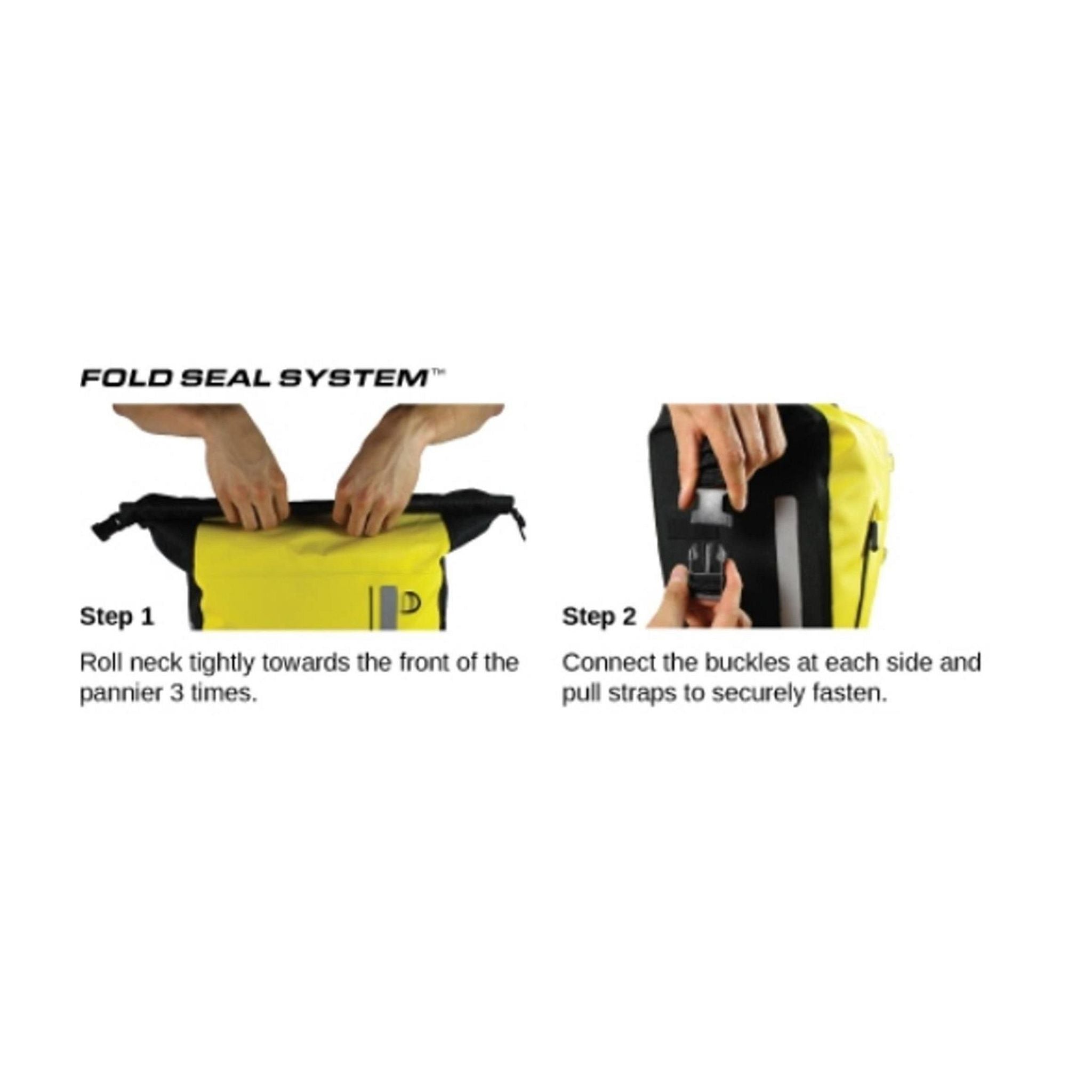 OverBoard waterproof bike bag 17