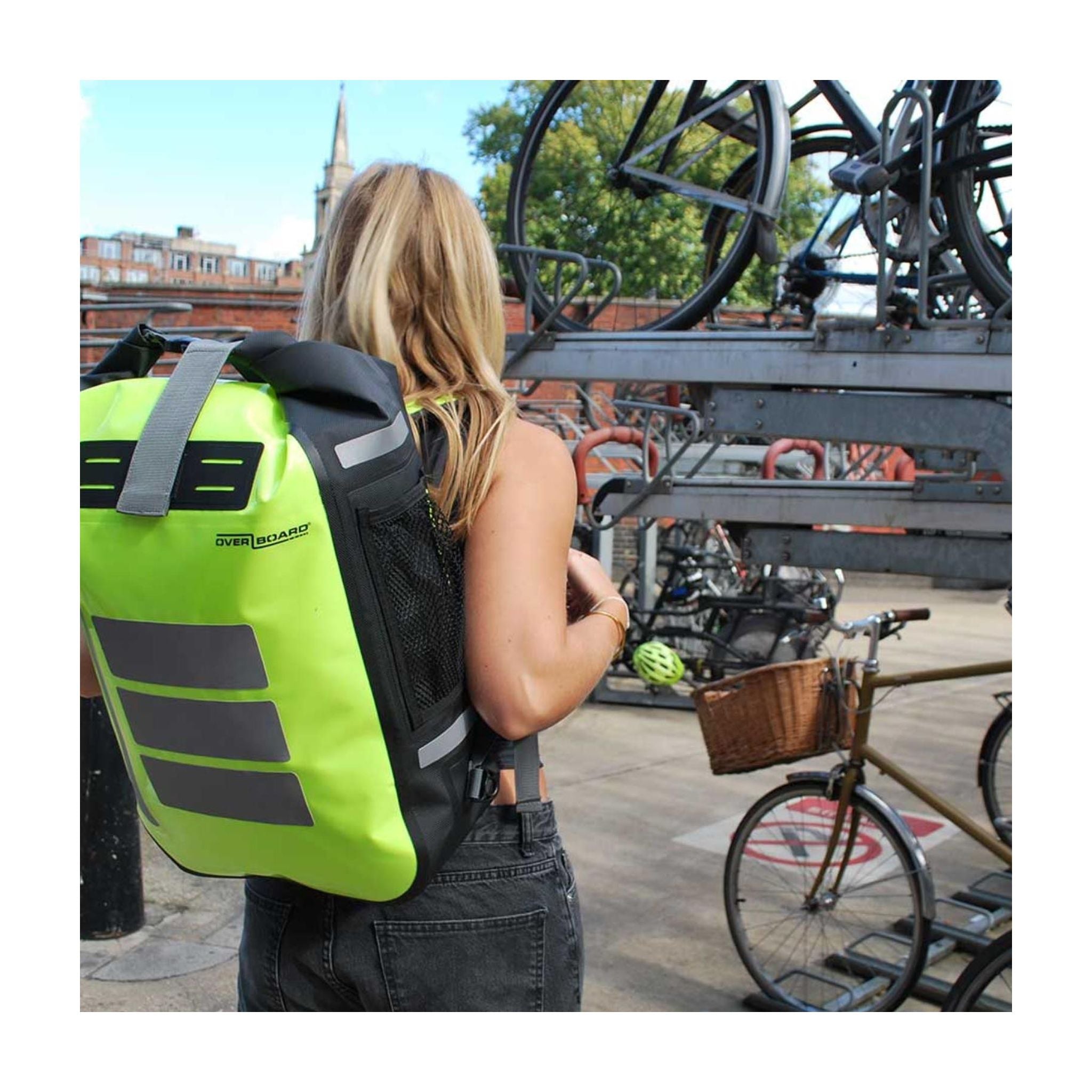 OverBoard Pro-Vis Waterproof Backpack 30