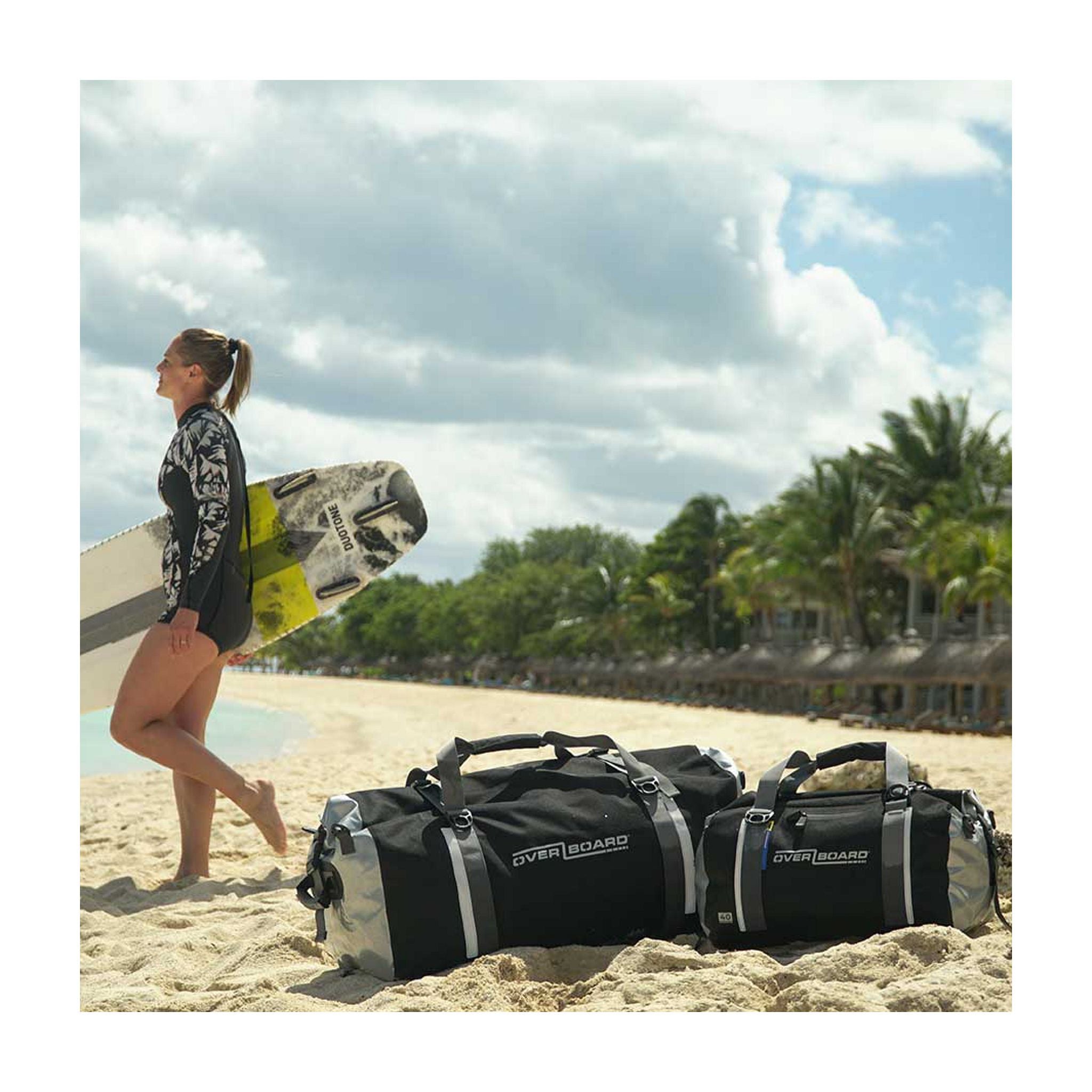 OverBoard wasserdichte Duffel Bag 40