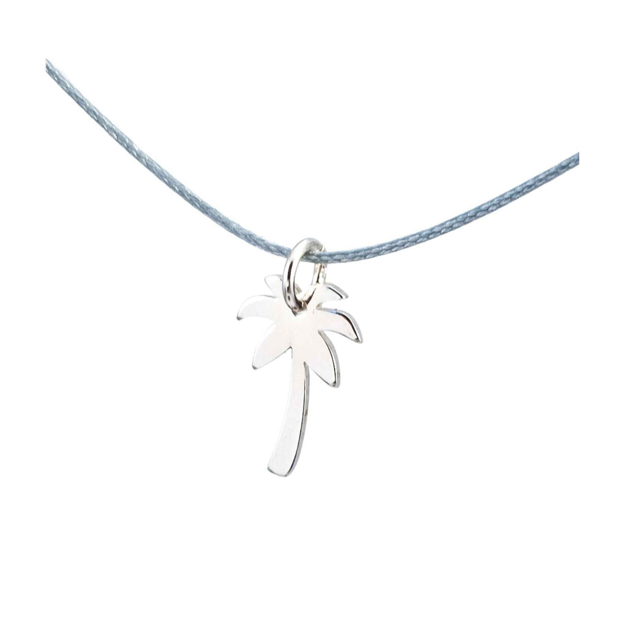 Silver+Surf silver jewelry palm tree S