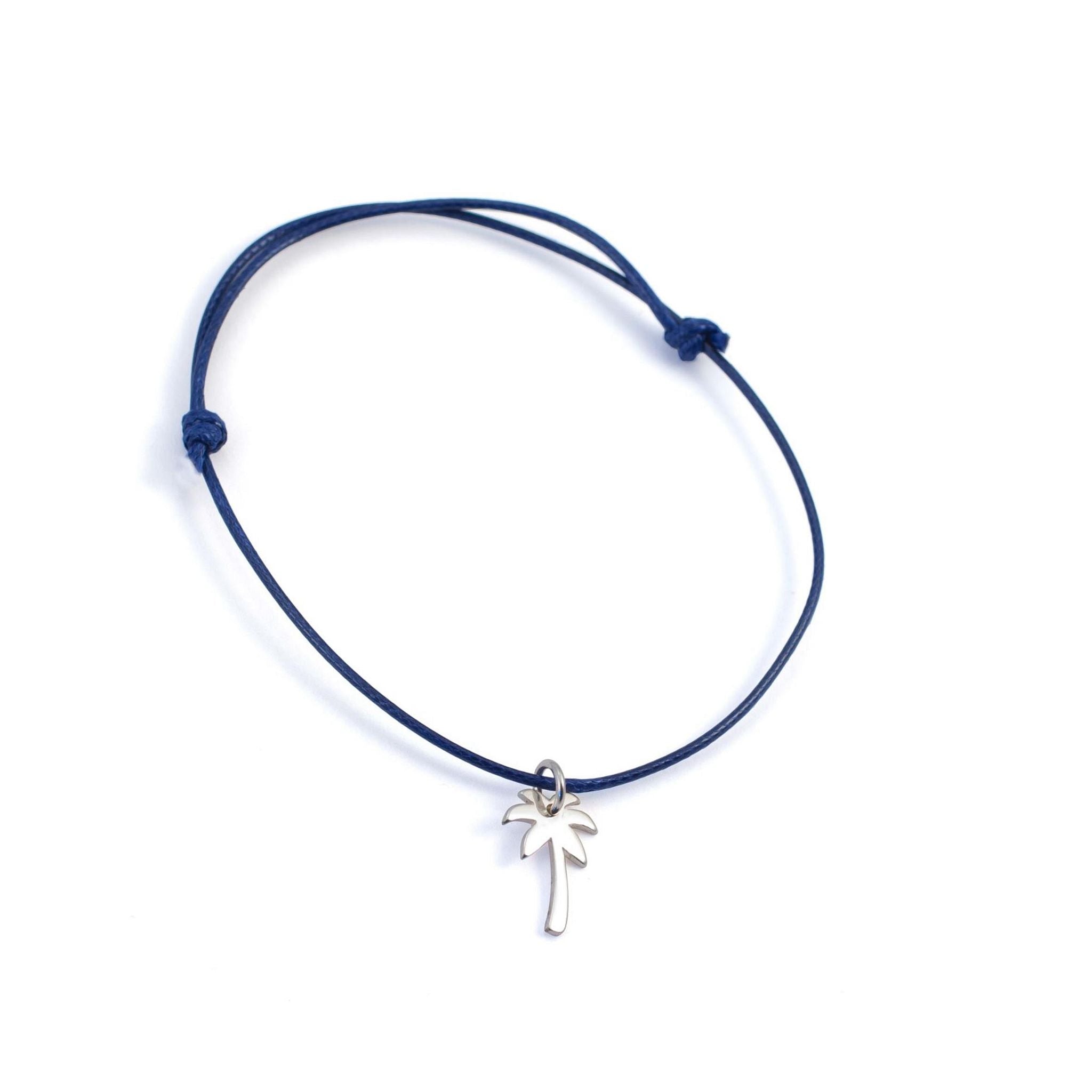 Silver+Surf silver jewelry palm tree S