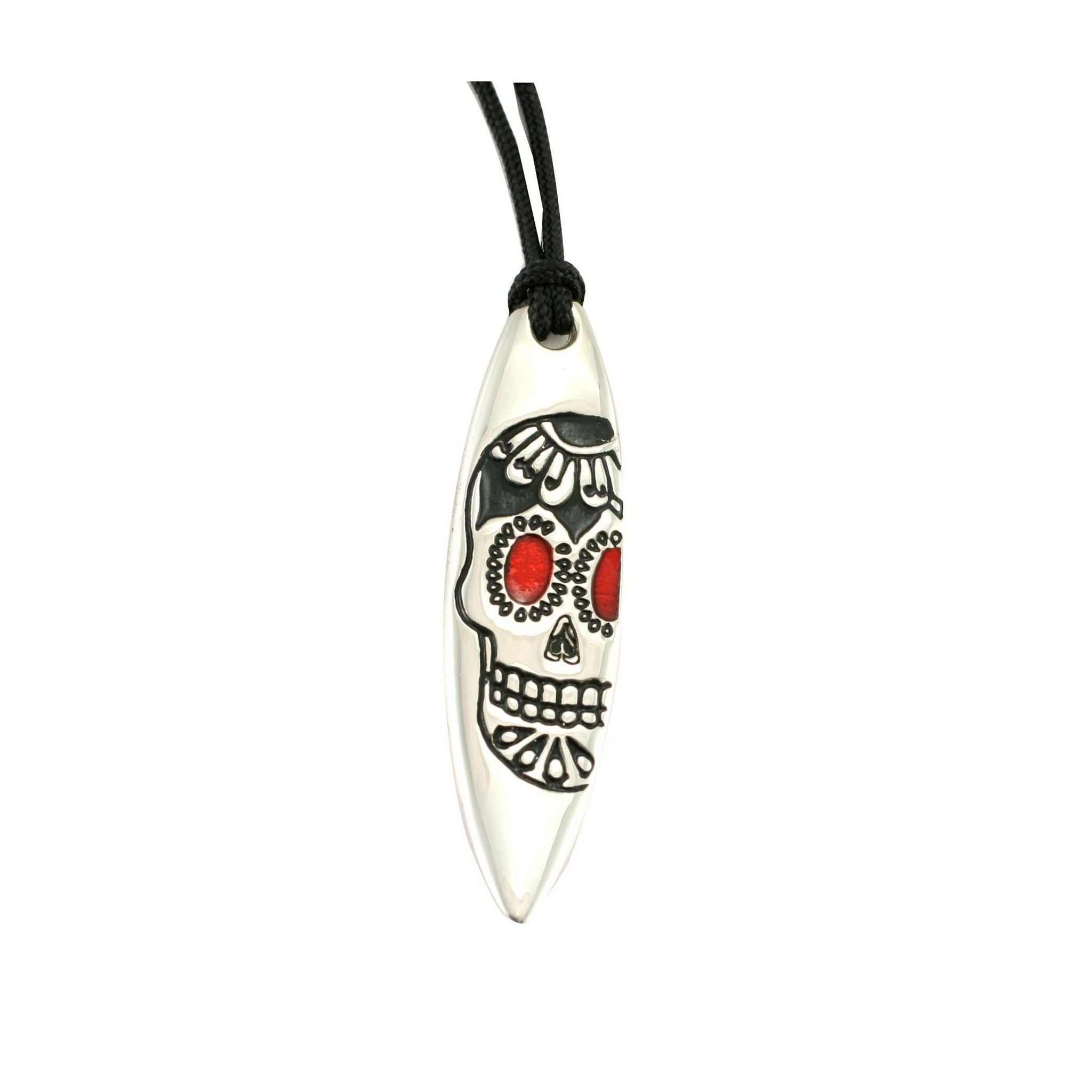 Silver+Surf silver jewelry surfboard XL Silver