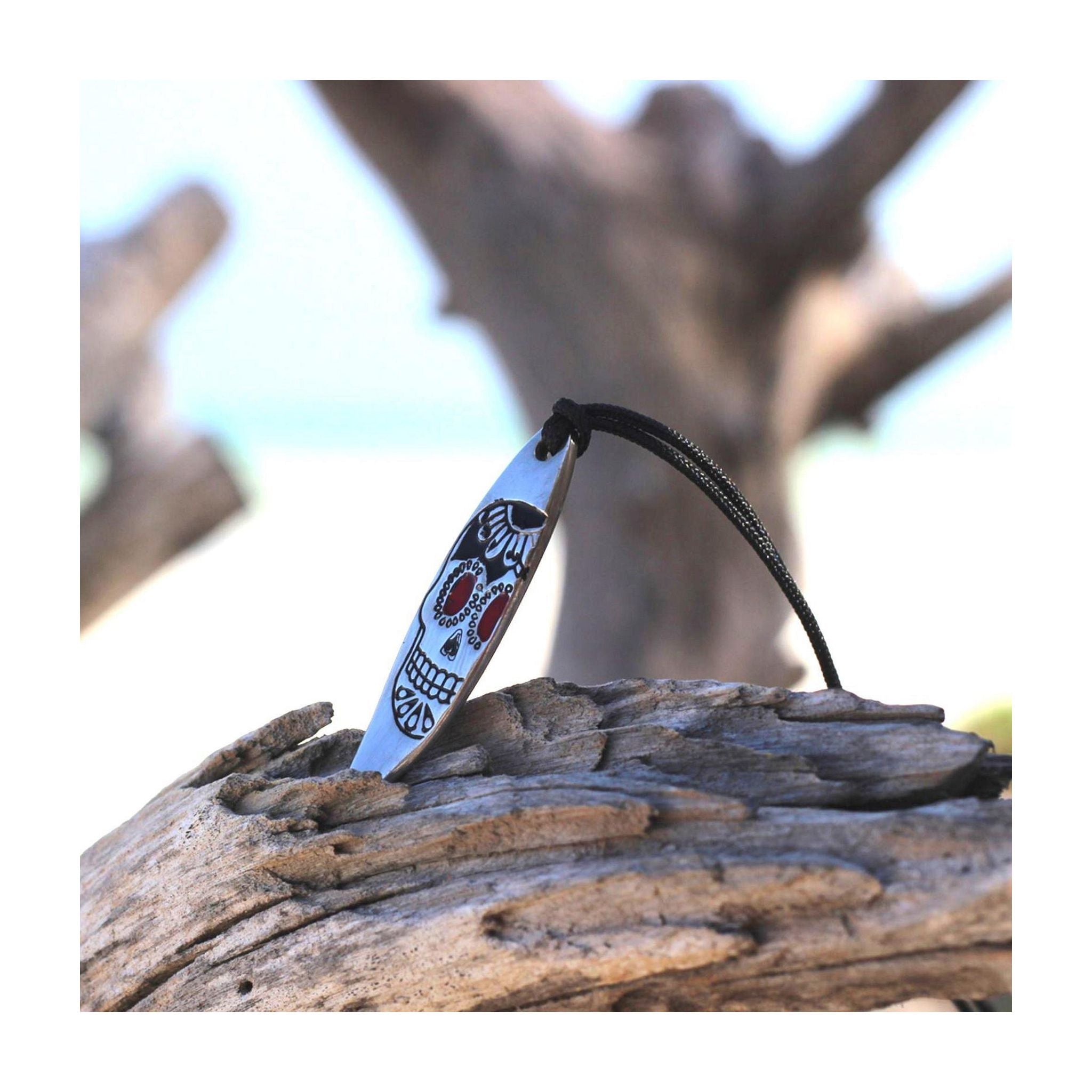 Silver+Surf silver jewelry surfboard XL Silver