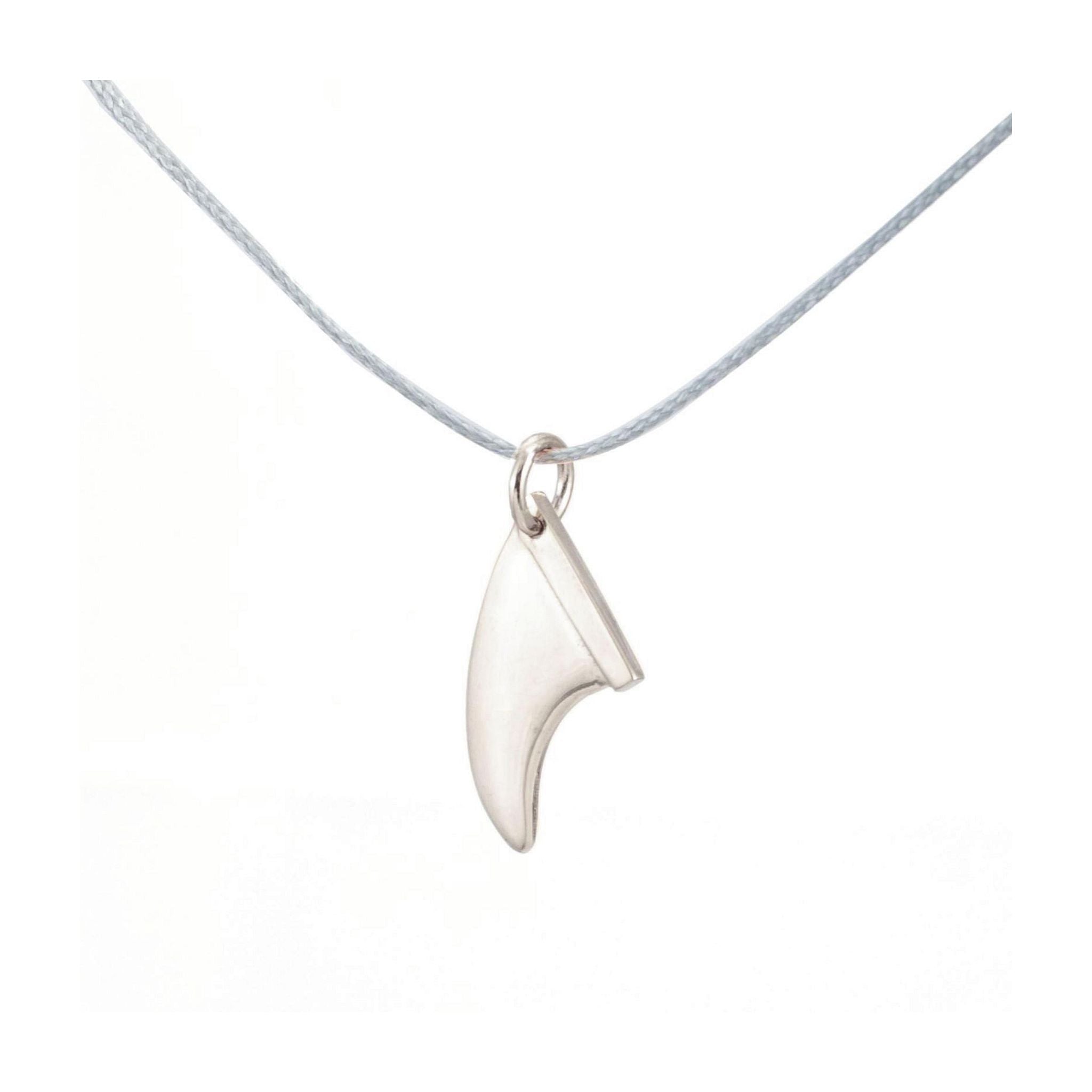 Silver+Surf Schmuck Surfboard Finne S Silver