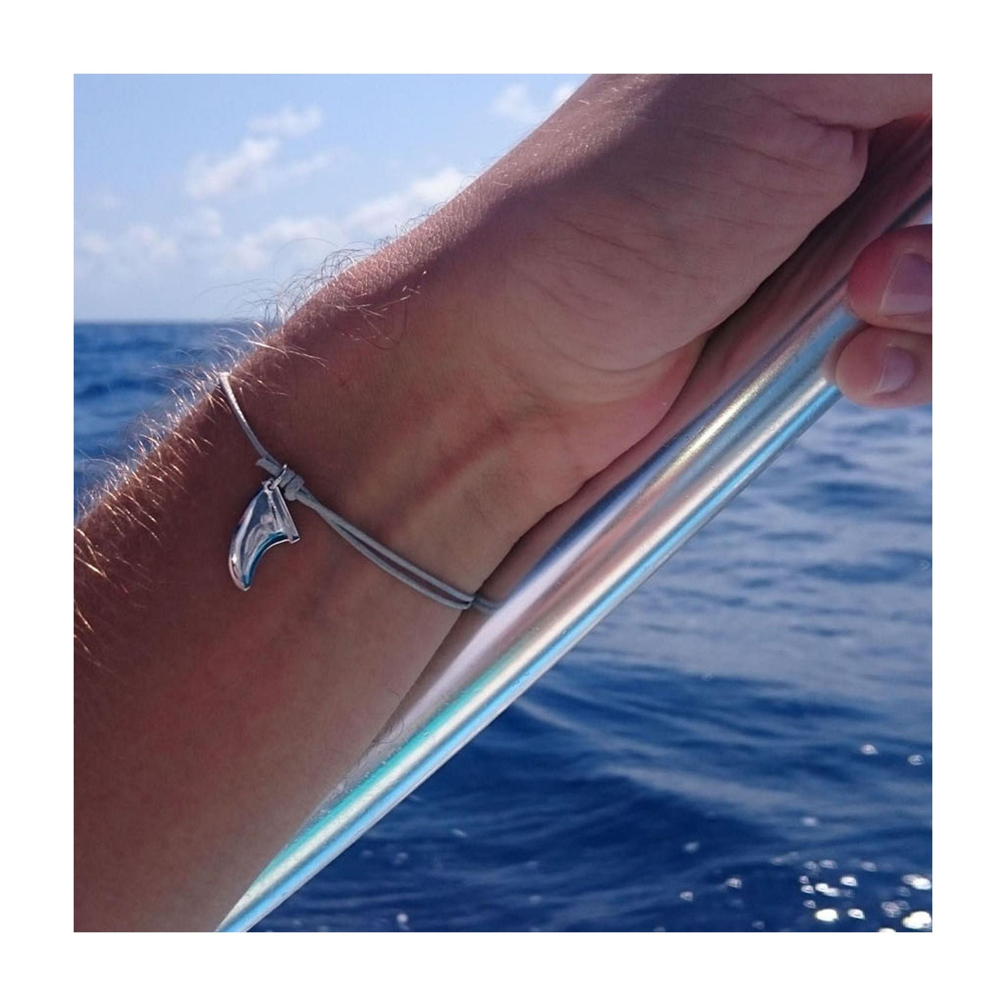 Silver+Surf Schmuck Surfboard Finne S Silver