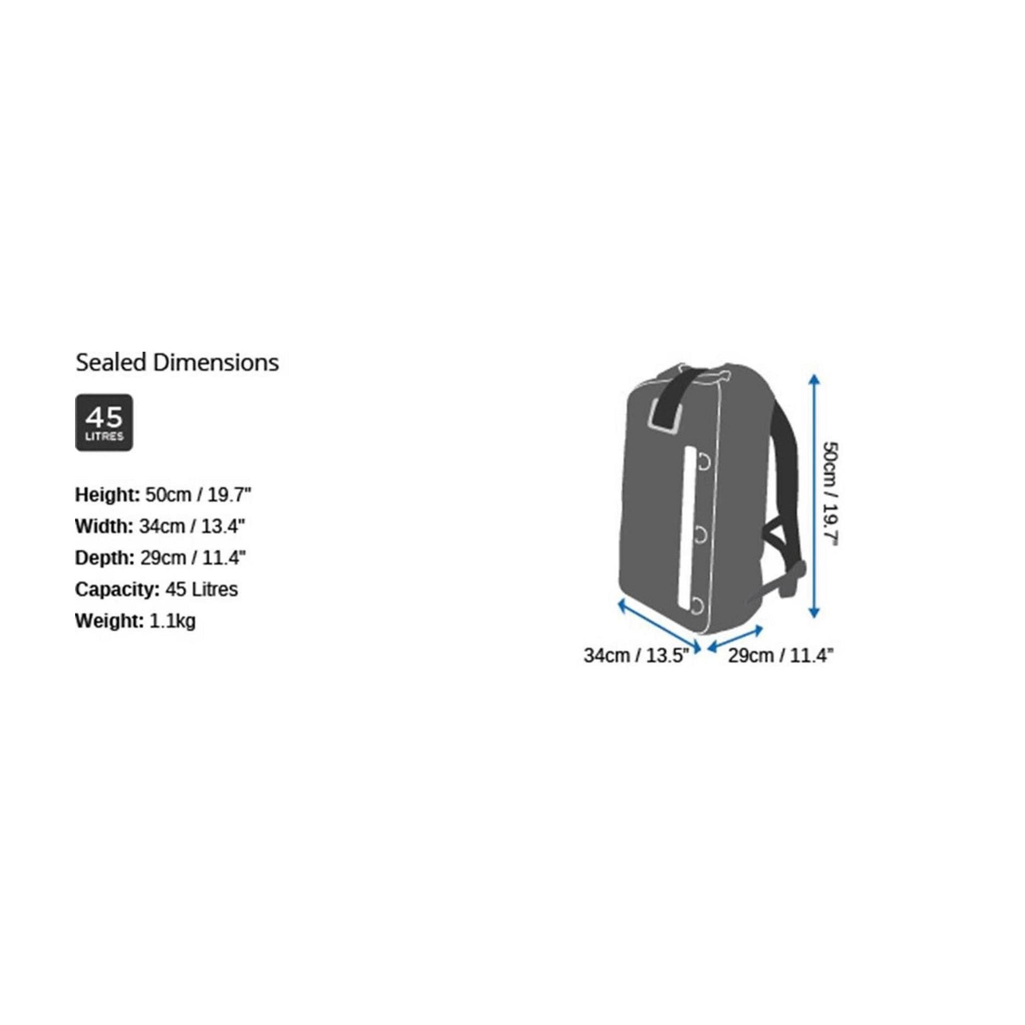OverBoard wasserdichter Rucksack 45