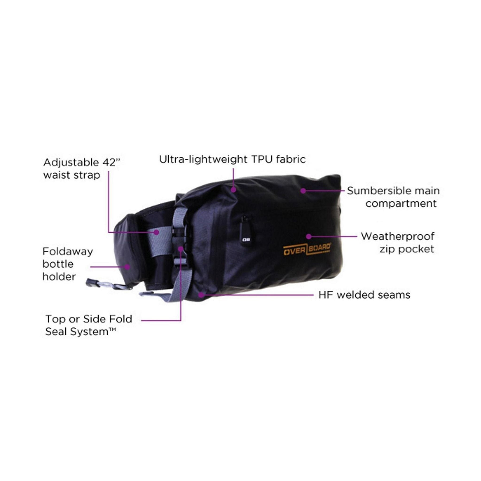 OverBoard waterproof hip bag LIGHT 4