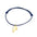 Silver+Surf Silberschmuck Surfboard-Finne S Gold