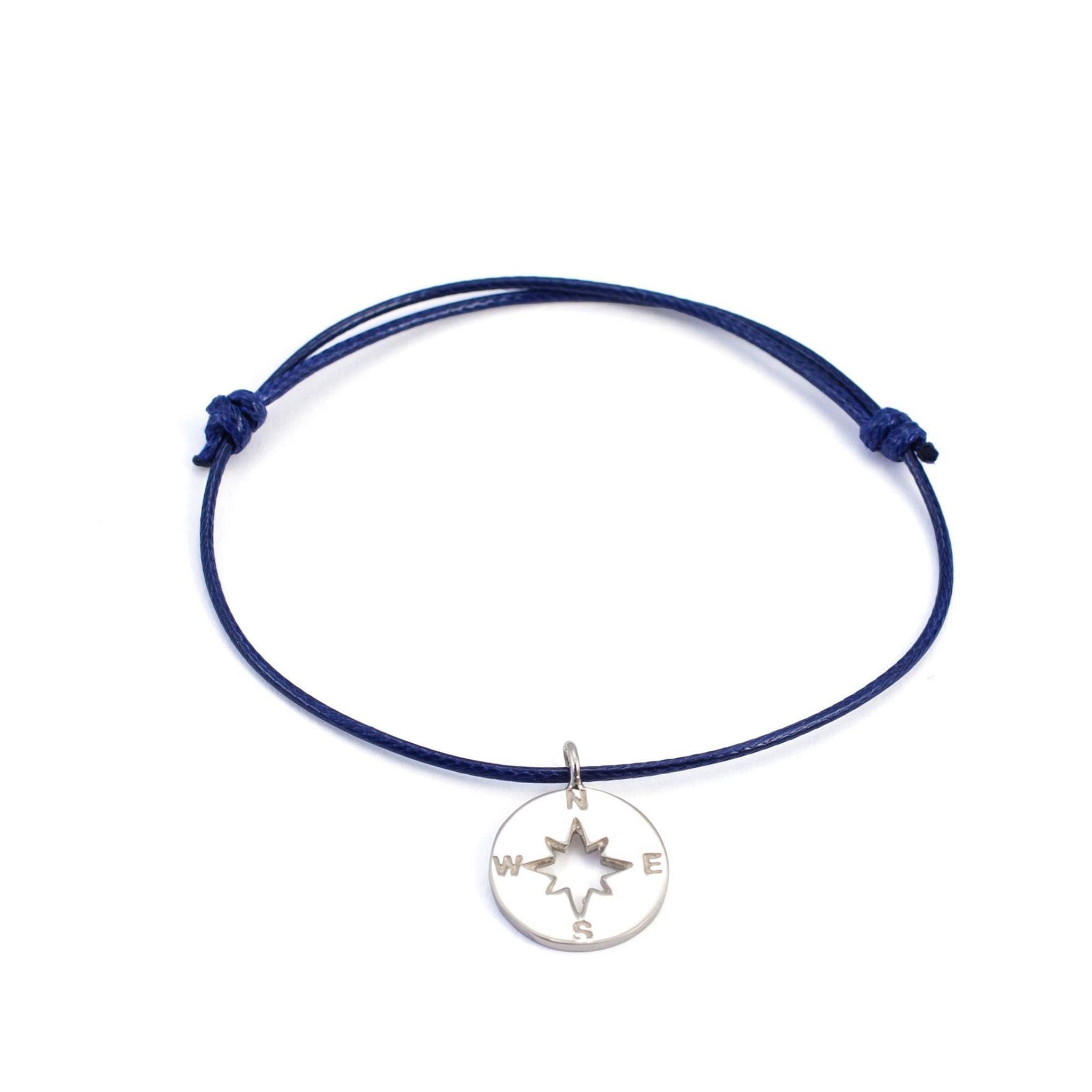 Silver+Surf Schmuck Windrose Himmelsrichtungen S Silver