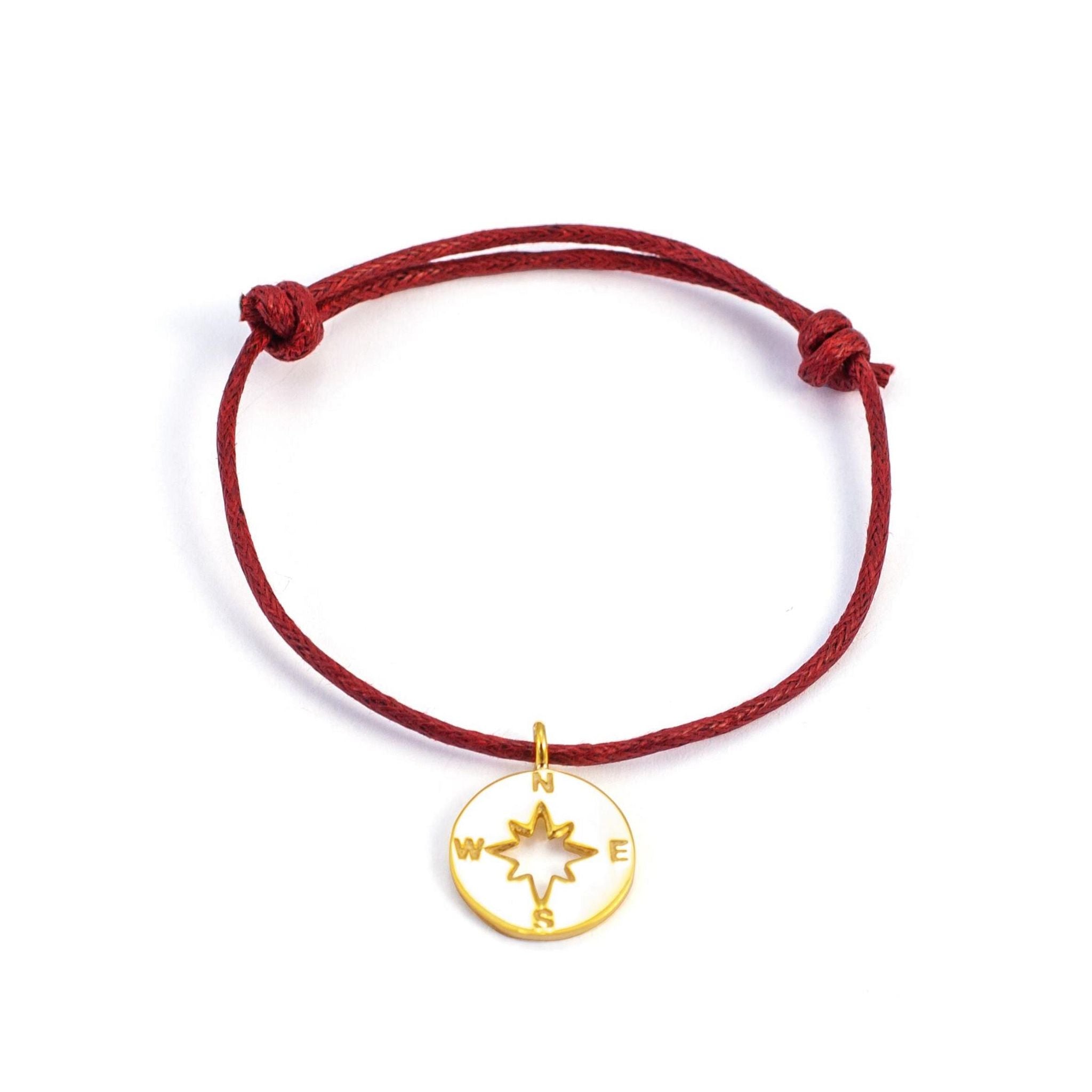 Silver+Surf Silberschmuck Windrose S Gold