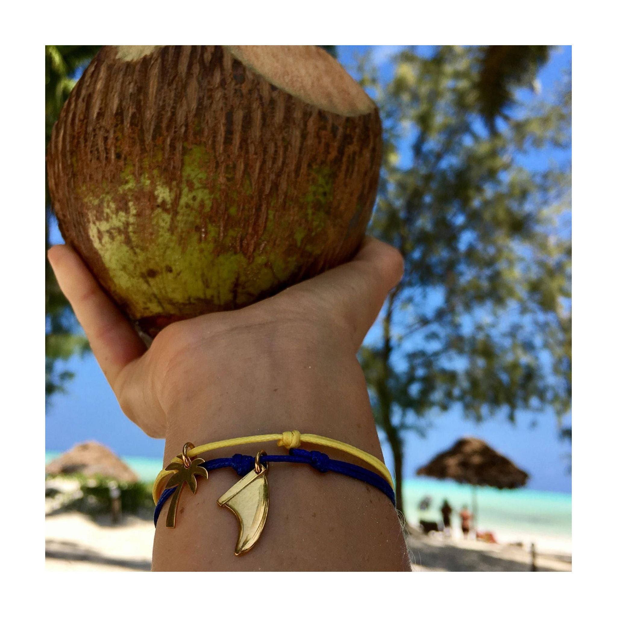Silver+Surf silver jewelry palm tree S