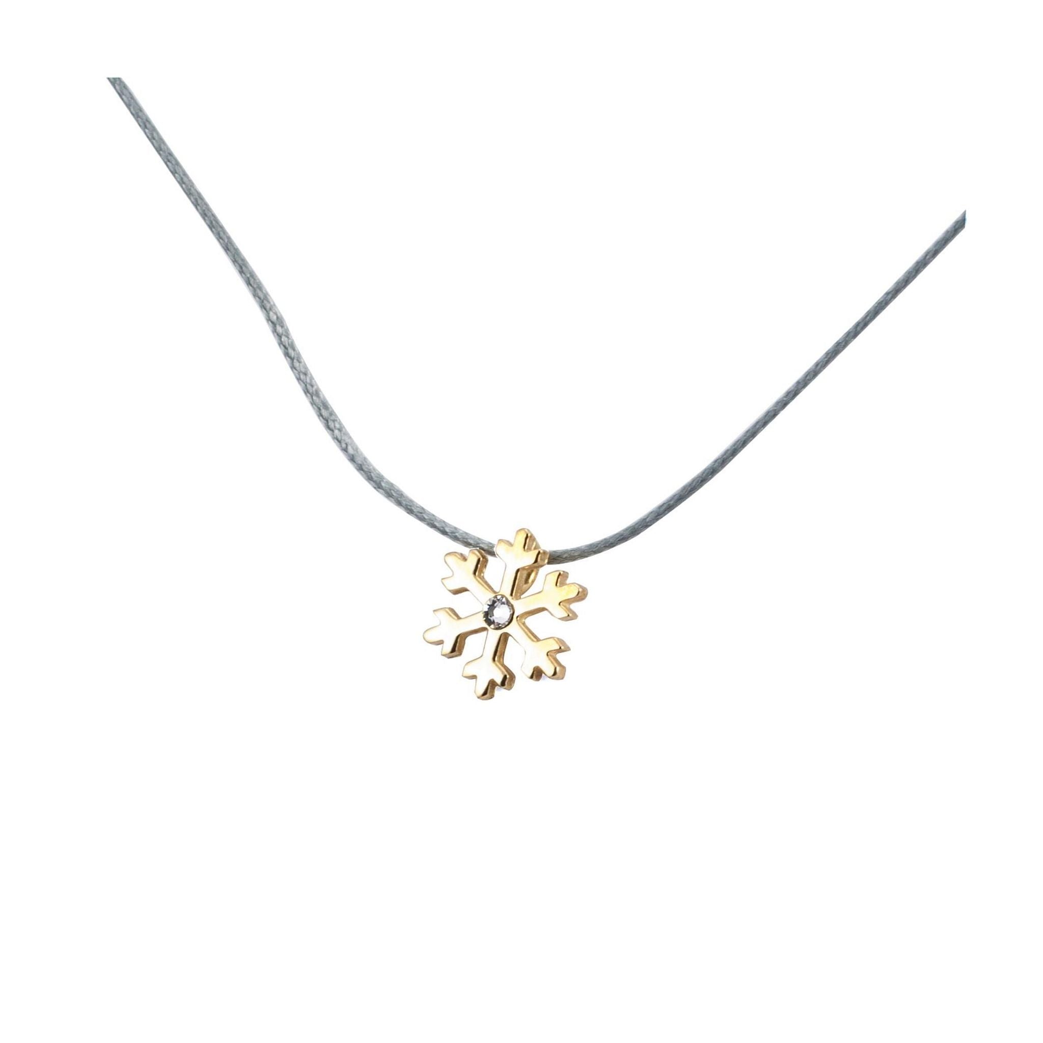 Silver+Surf Silber Schmuck Schnee Kristall S